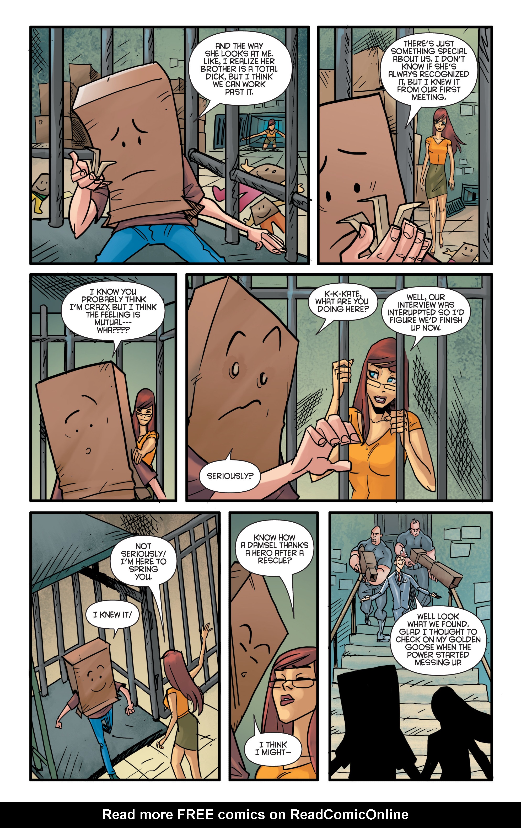 Read online Smosh comic -  Issue #6 - 15