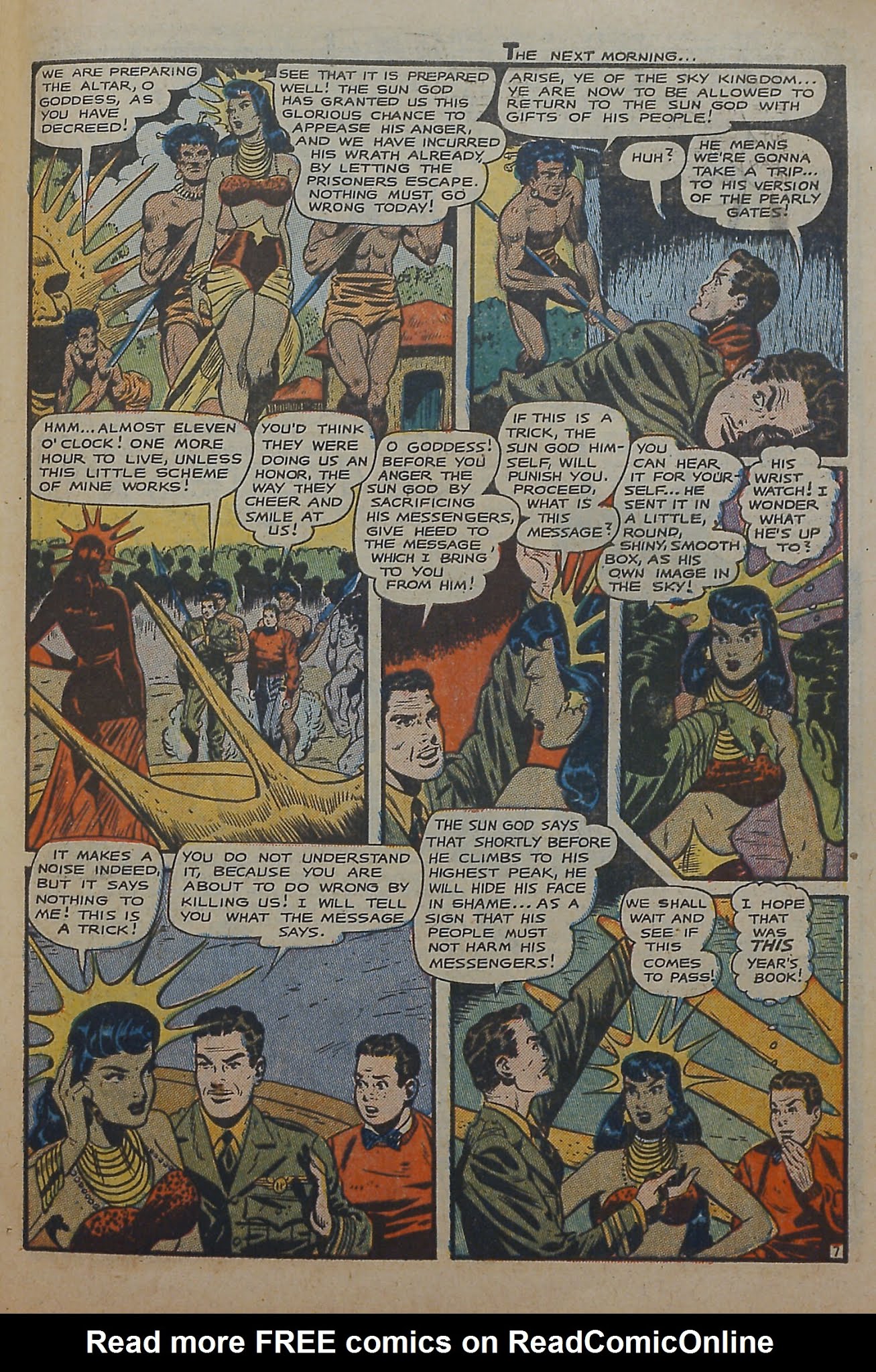 Read online Voodoo (1952) comic -  Issue # Annual 1 - 62