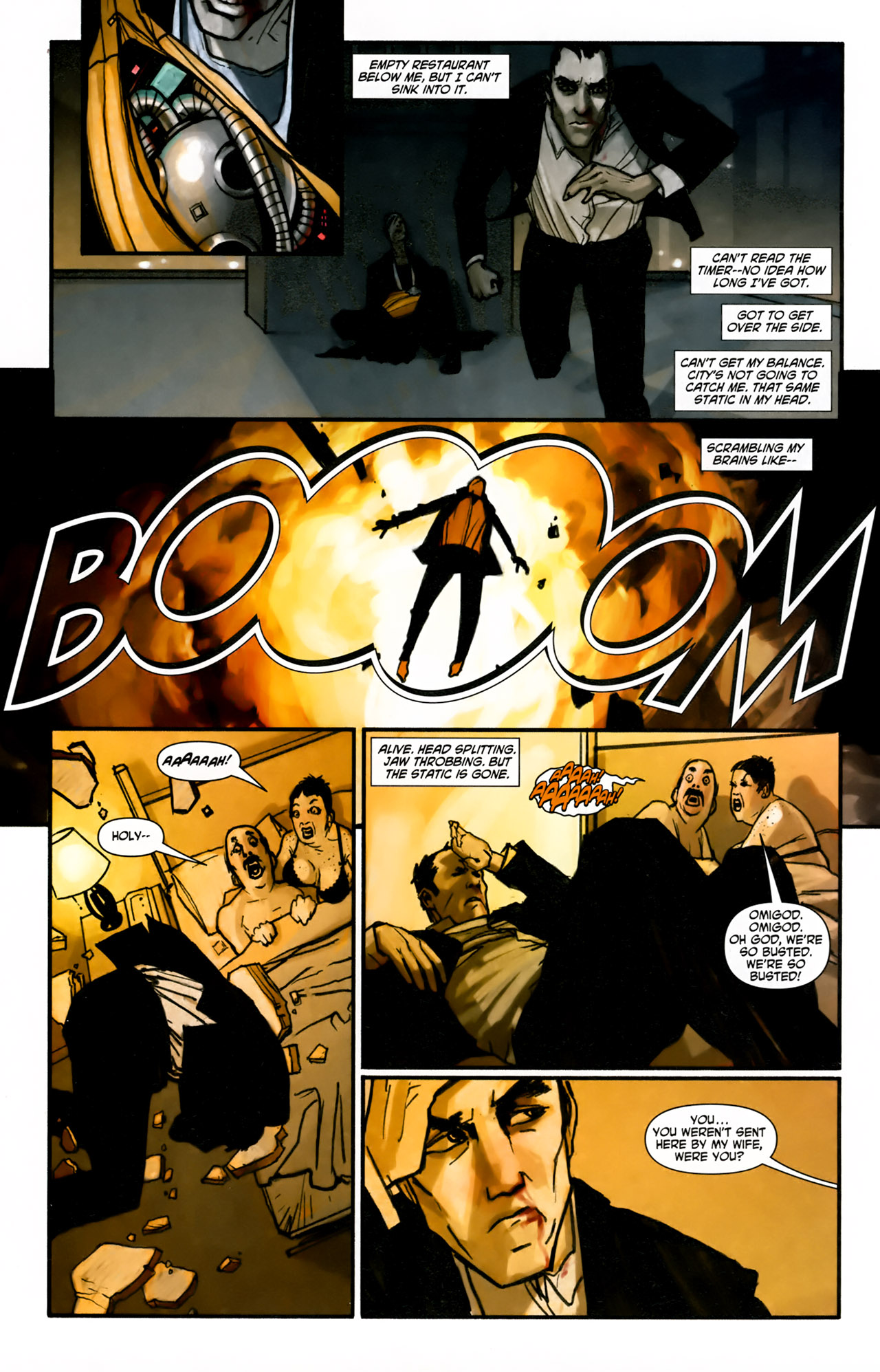 Read online Secret History Of The Authority: Hawksmoor comic -  Issue #2 - 22