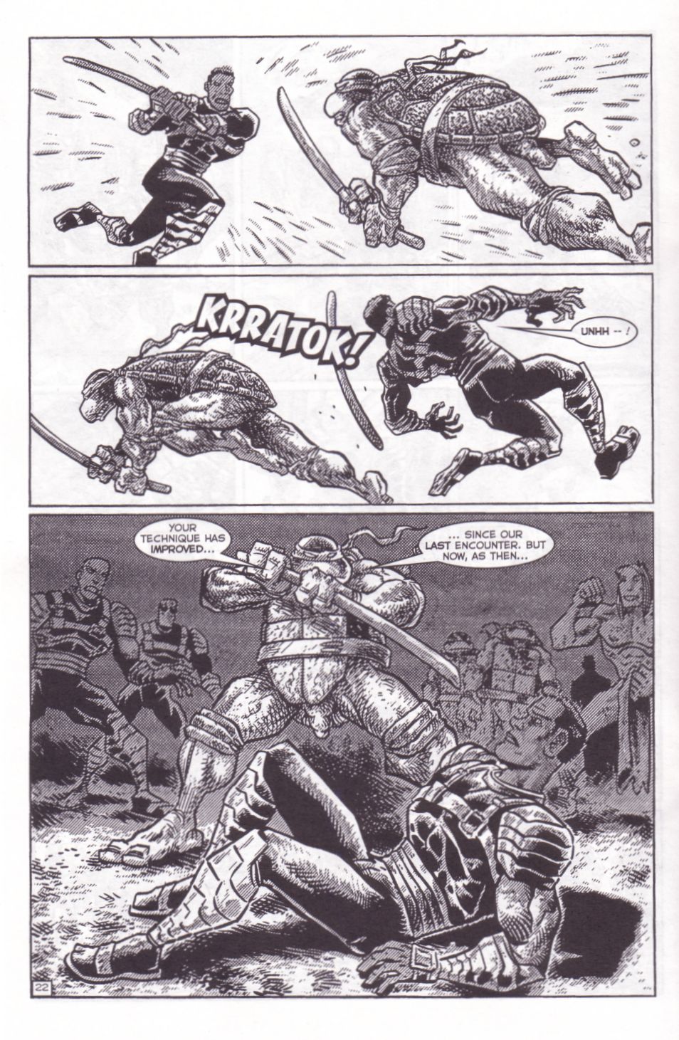 Read online TMNT: Teenage Mutant Ninja Turtles comic -  Issue #8 - 24