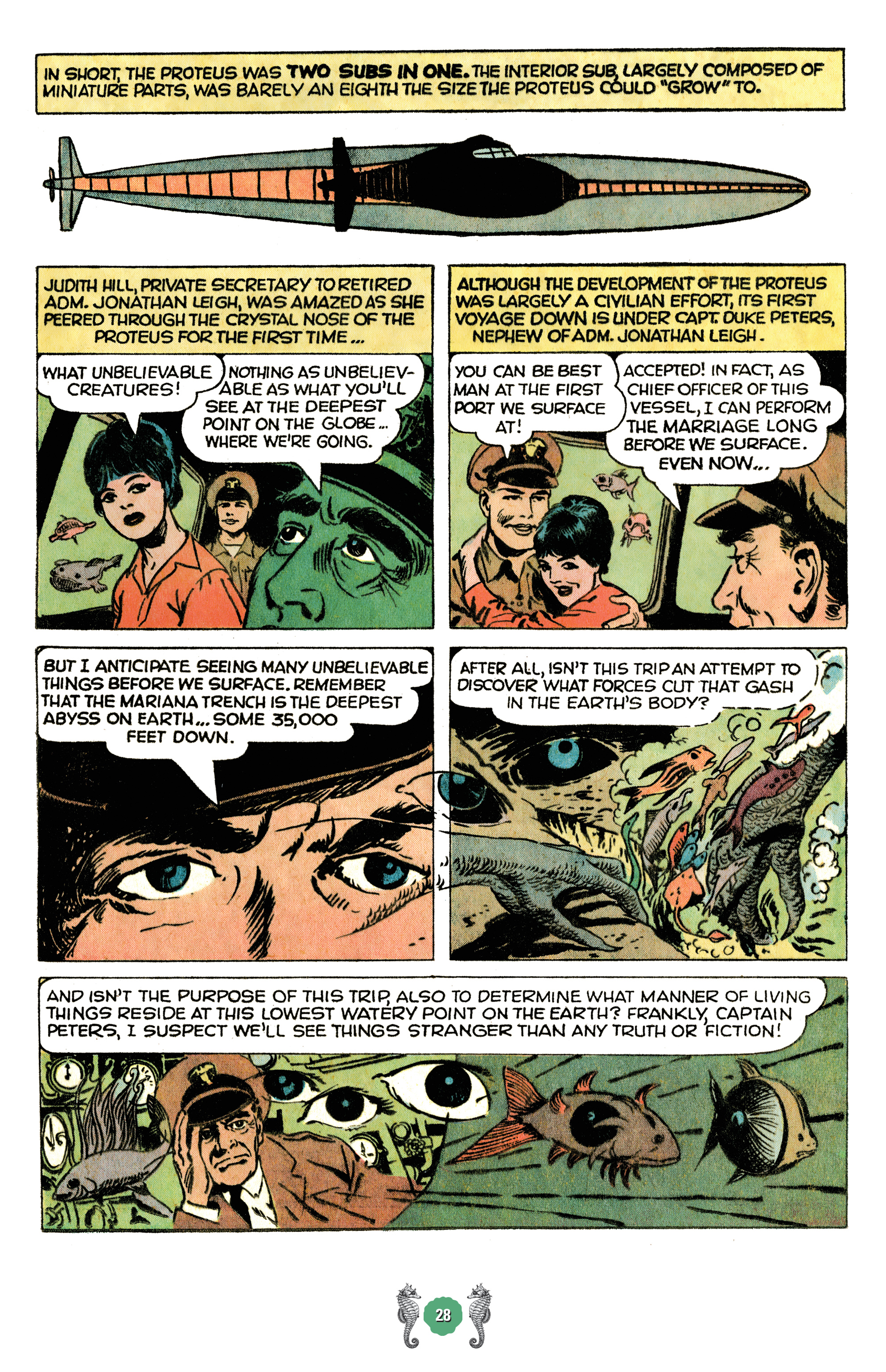 Read online Voyage to the Deep comic -  Issue # TPB (Part 1) - 29