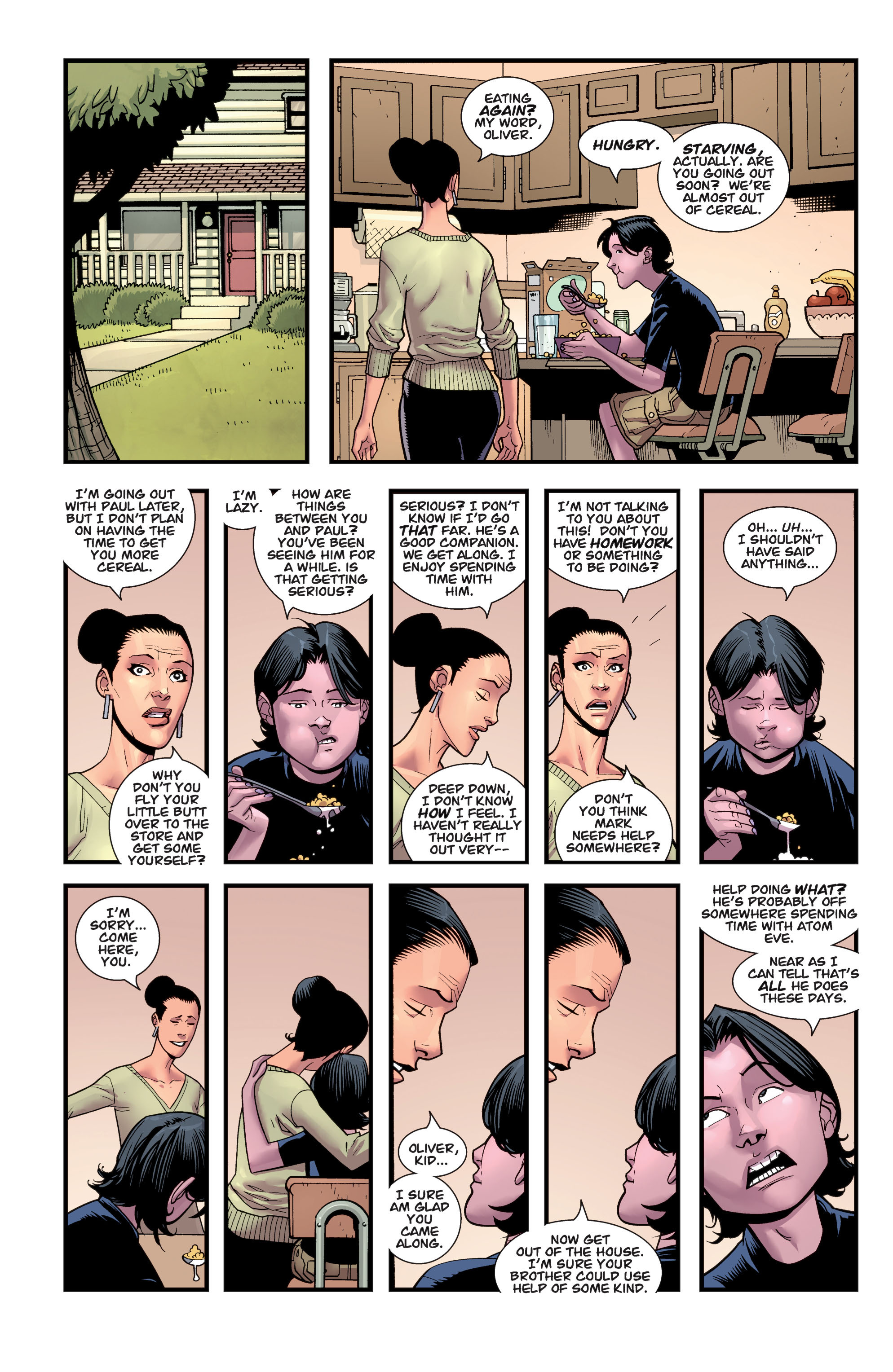 Read online Invincible comic -  Issue # _TPB 13 - Growing Pains - 120