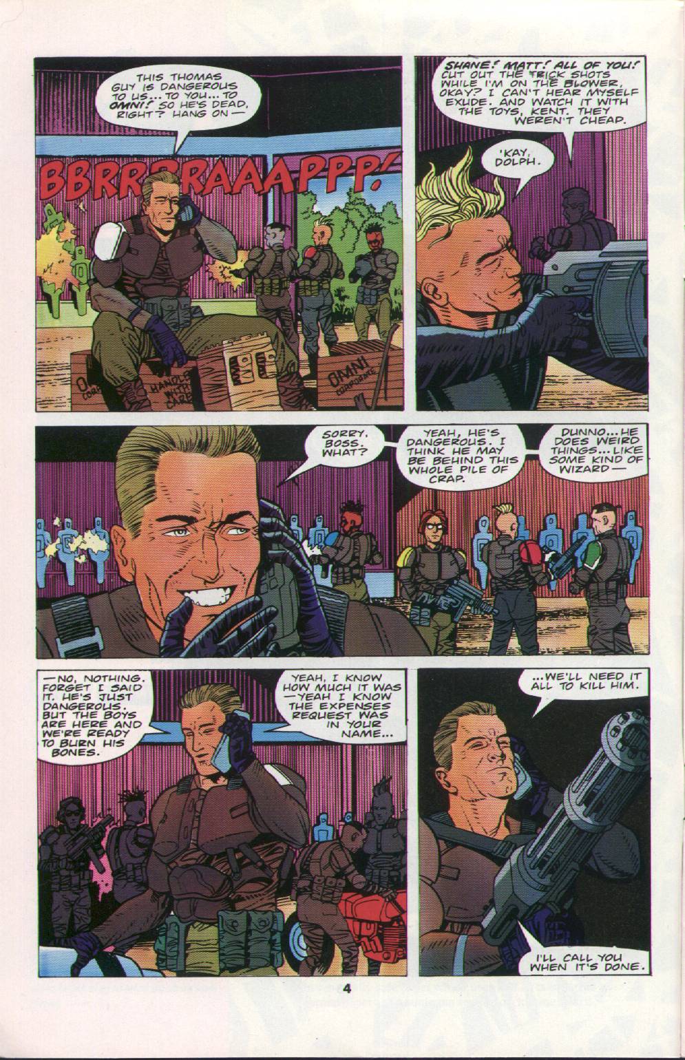 Read online The Knights of Pendragon comic -  Issue #4 - 4