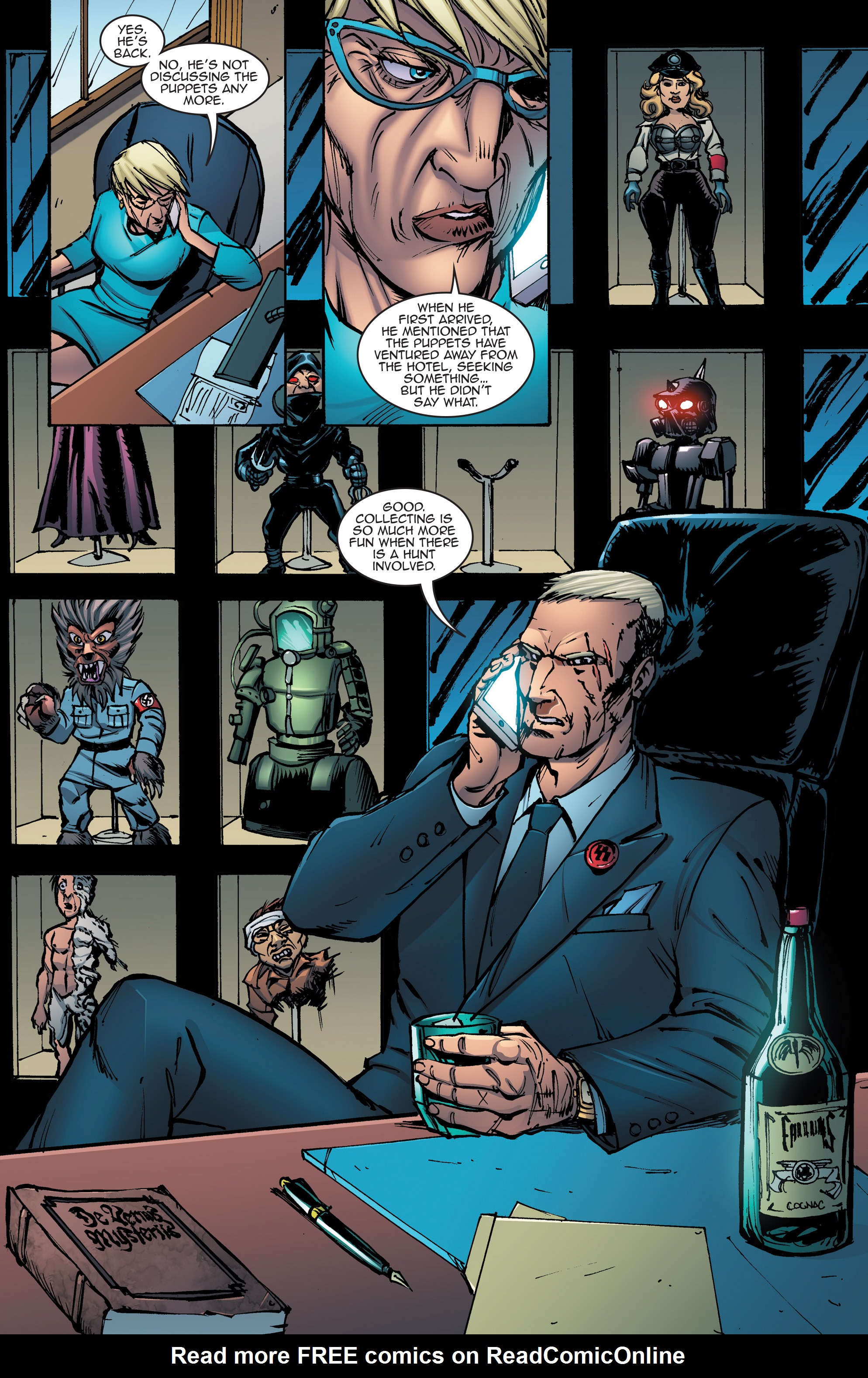 Read online Puppet Master (2015) comic -  Issue #18 - 24