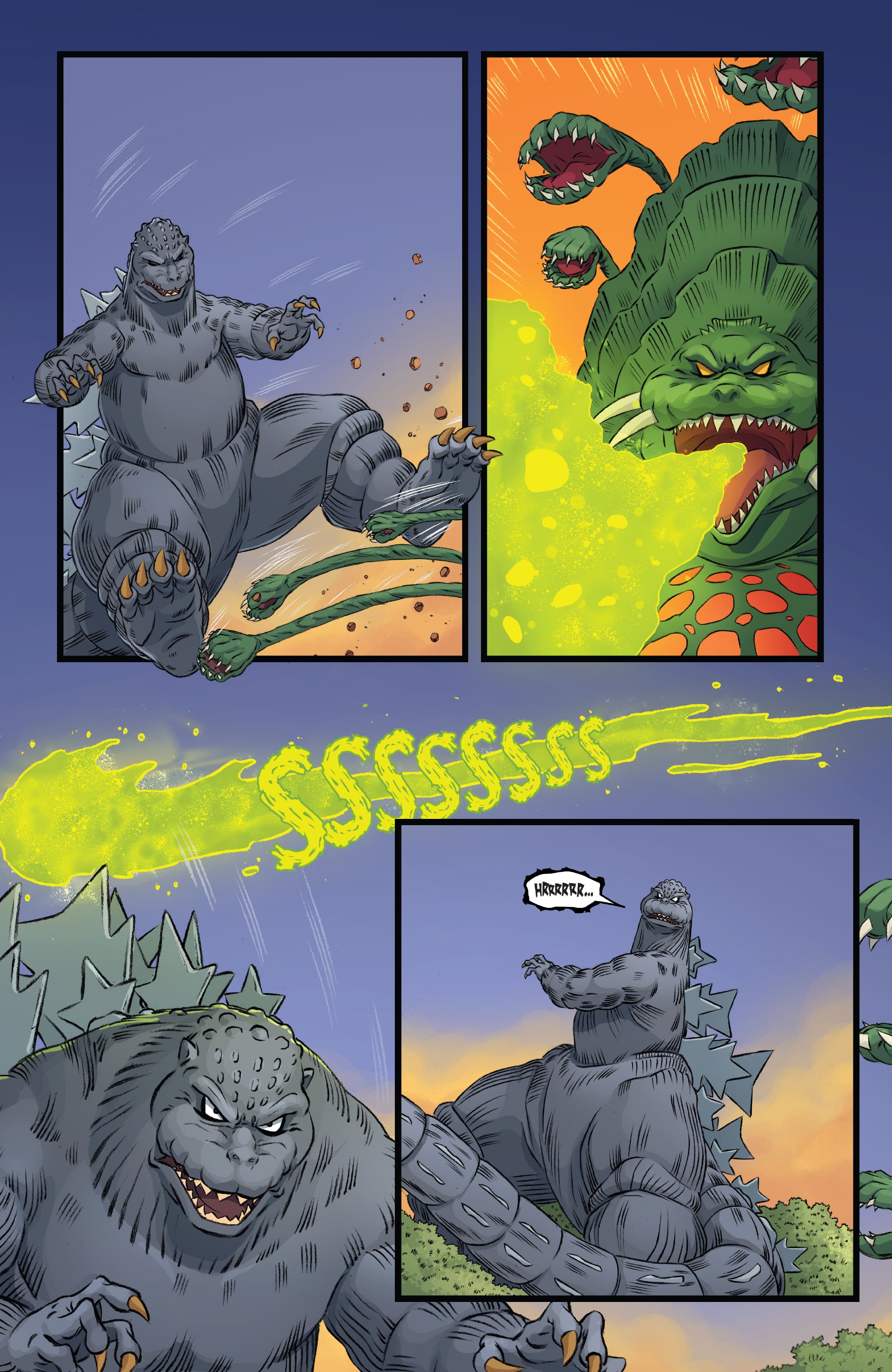 Read online Godzilla: Monsters & Protectors comic -  Issue #4 - 18