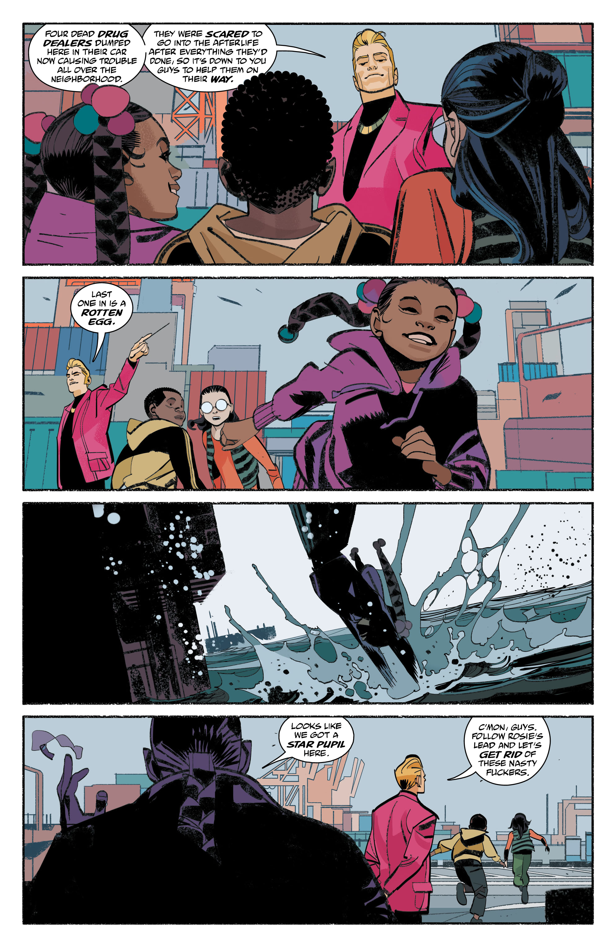 Read online The Magic Order 3 comic -  Issue #3 - 8
