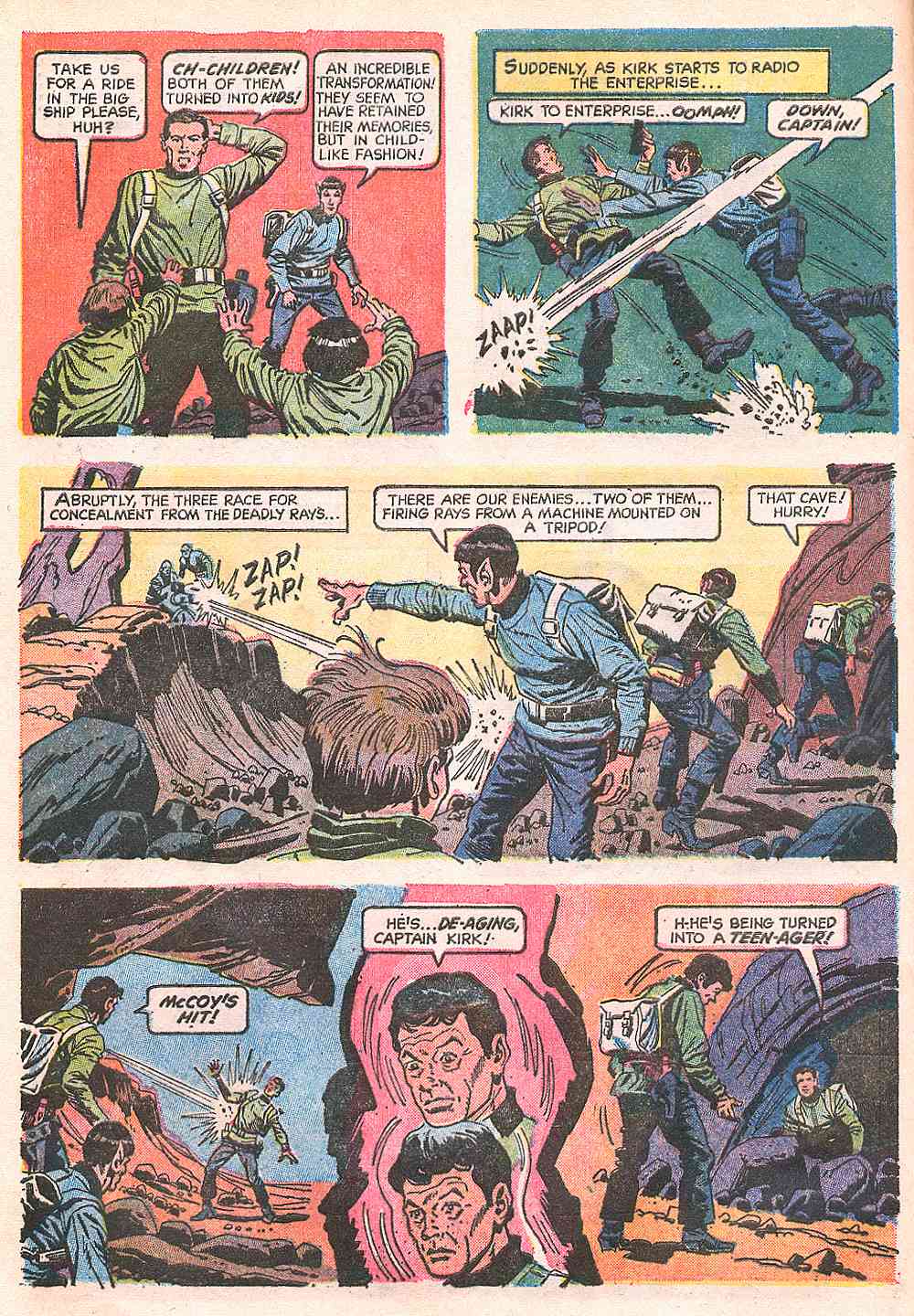 Read online Star Trek (1967) comic -  Issue #8 - 7