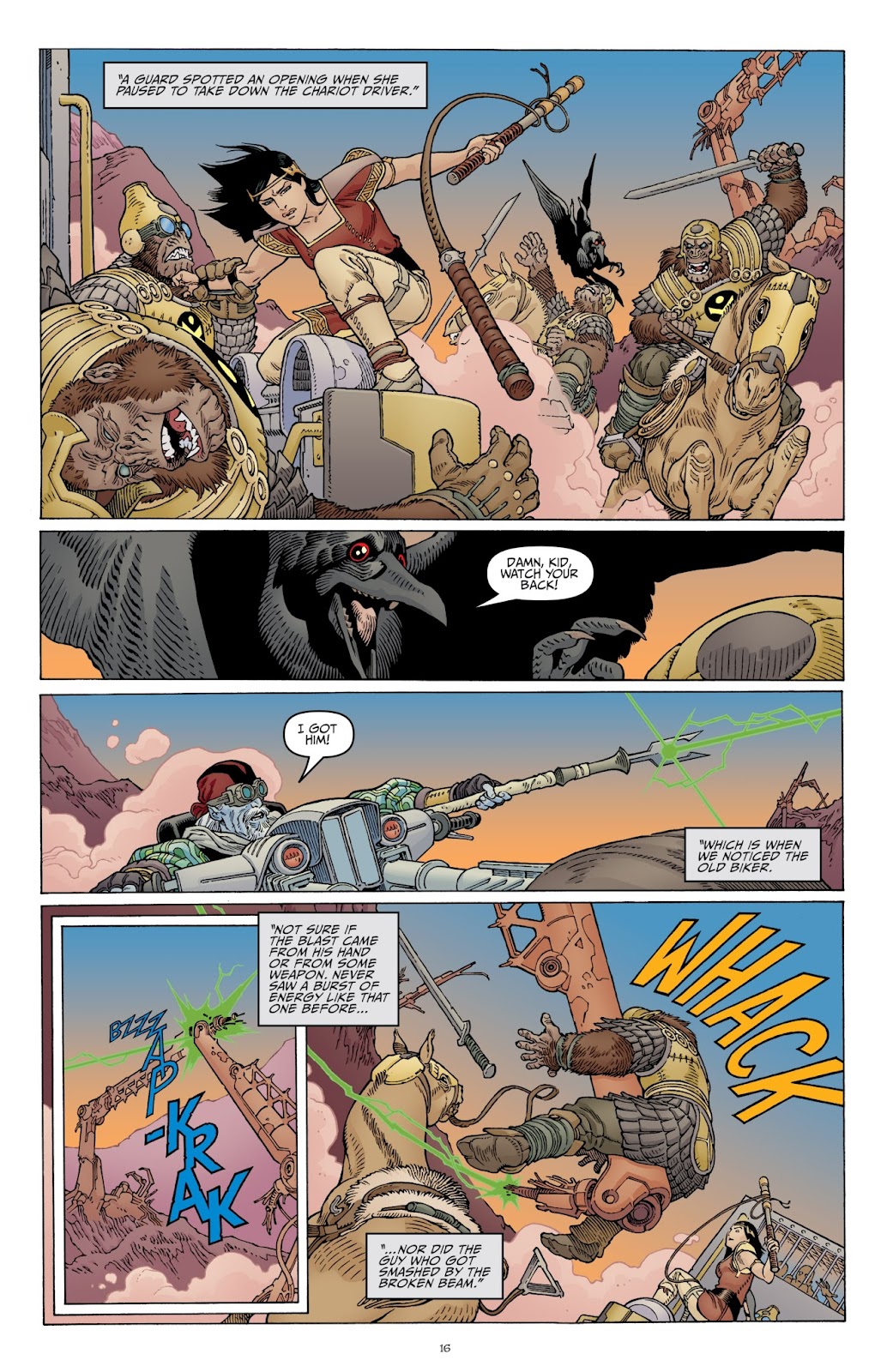 Sword of Ages issue 1 - Page 17