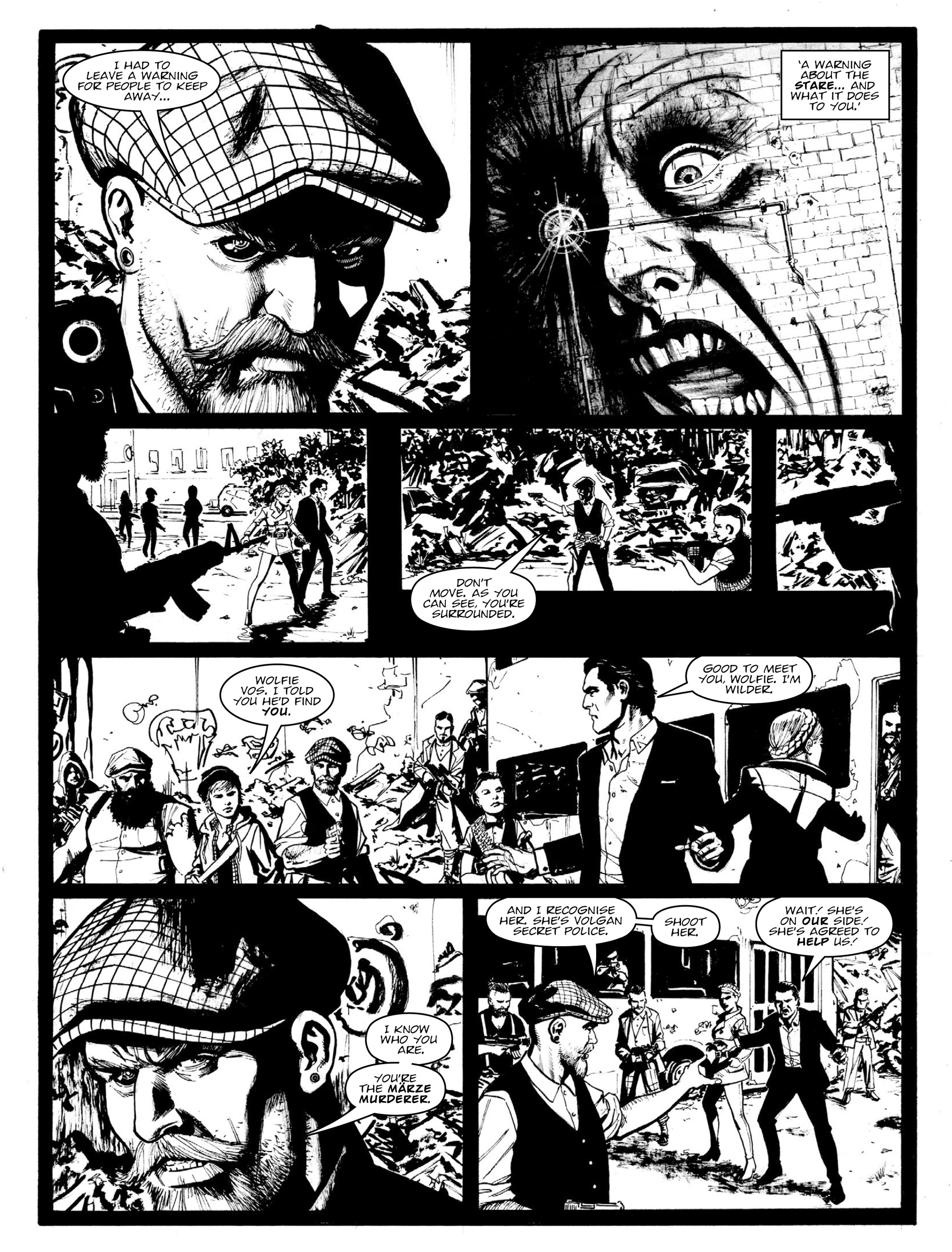 Read online 2000 AD comic -  Issue #2010 - 22