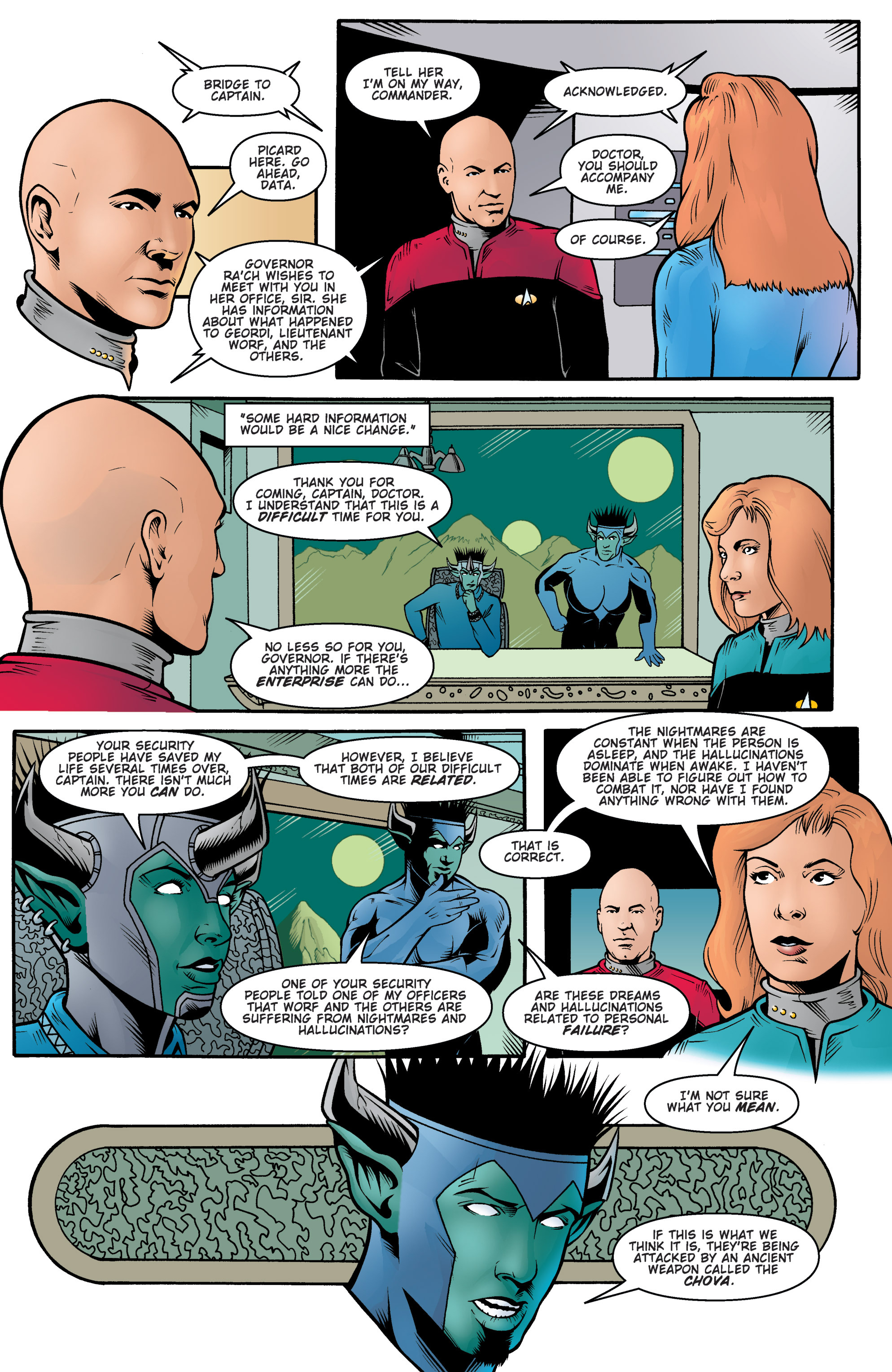 Read online Star Trek Classics comic -  Issue #2 - 60