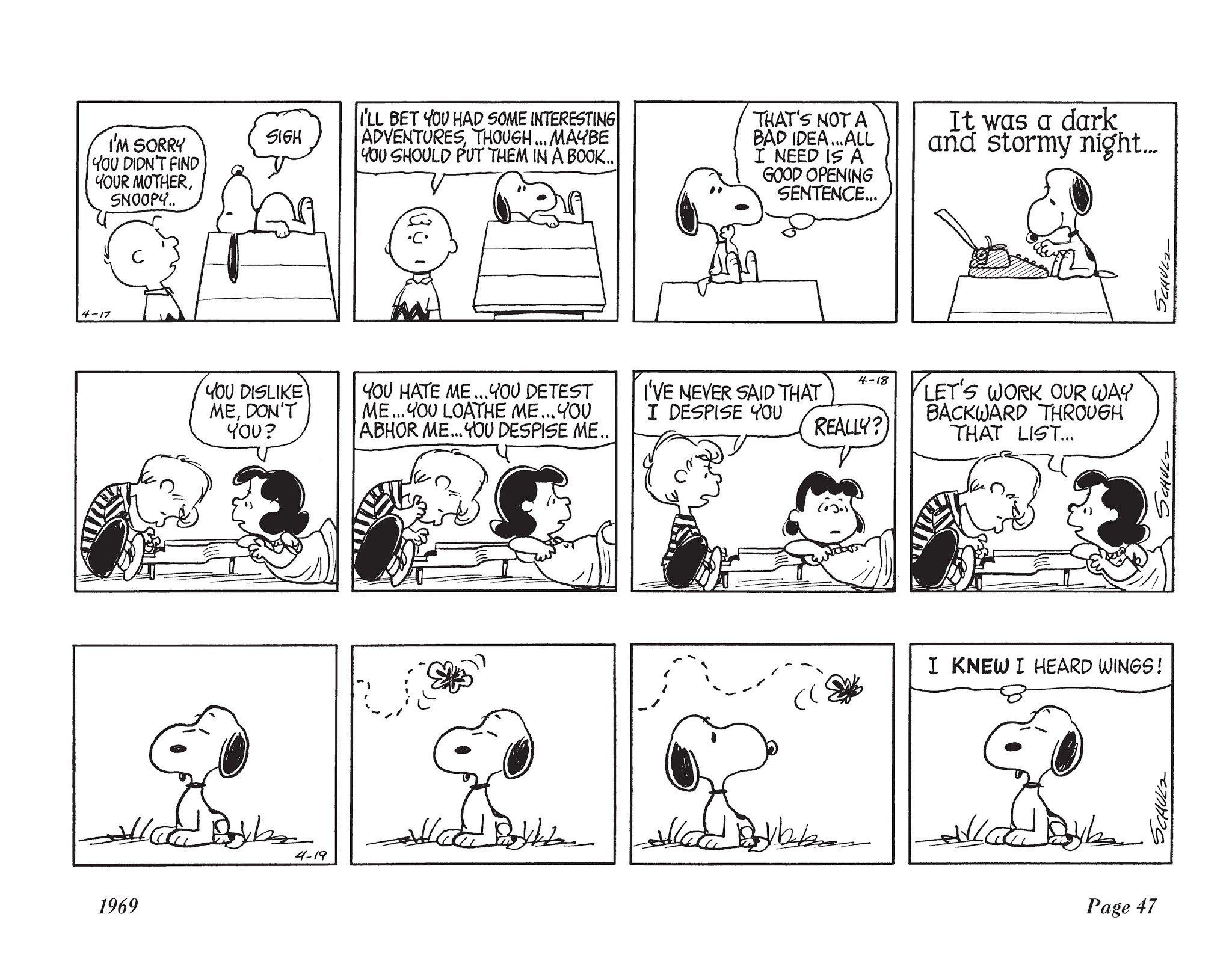 Read online The Complete Peanuts comic -  Issue # TPB 10 - 60
