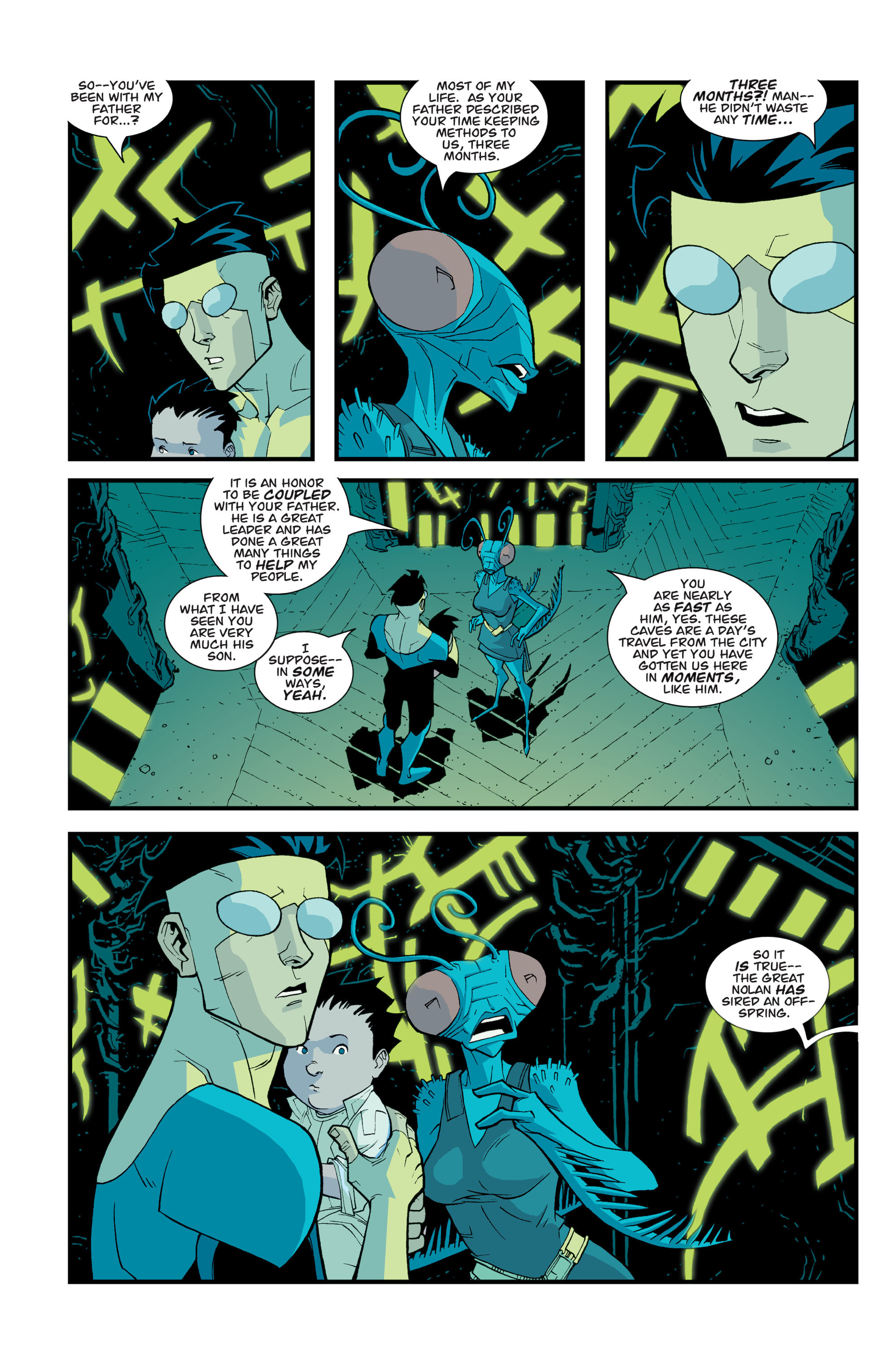 Read online Invincible comic -  Issue # _TPB 6 - A Different World - 71
