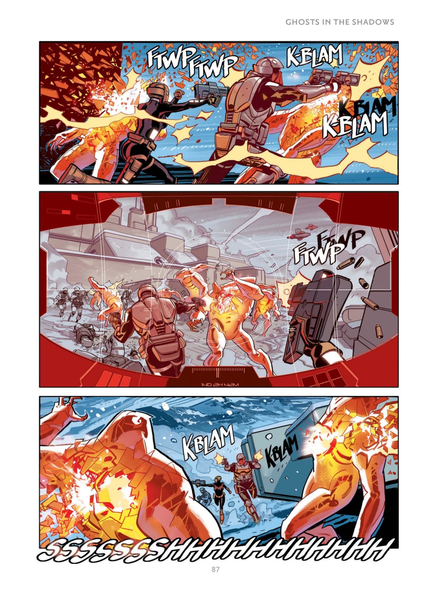 Read online Orphans comic -  Issue # TPB 2 (Part 1) - 88