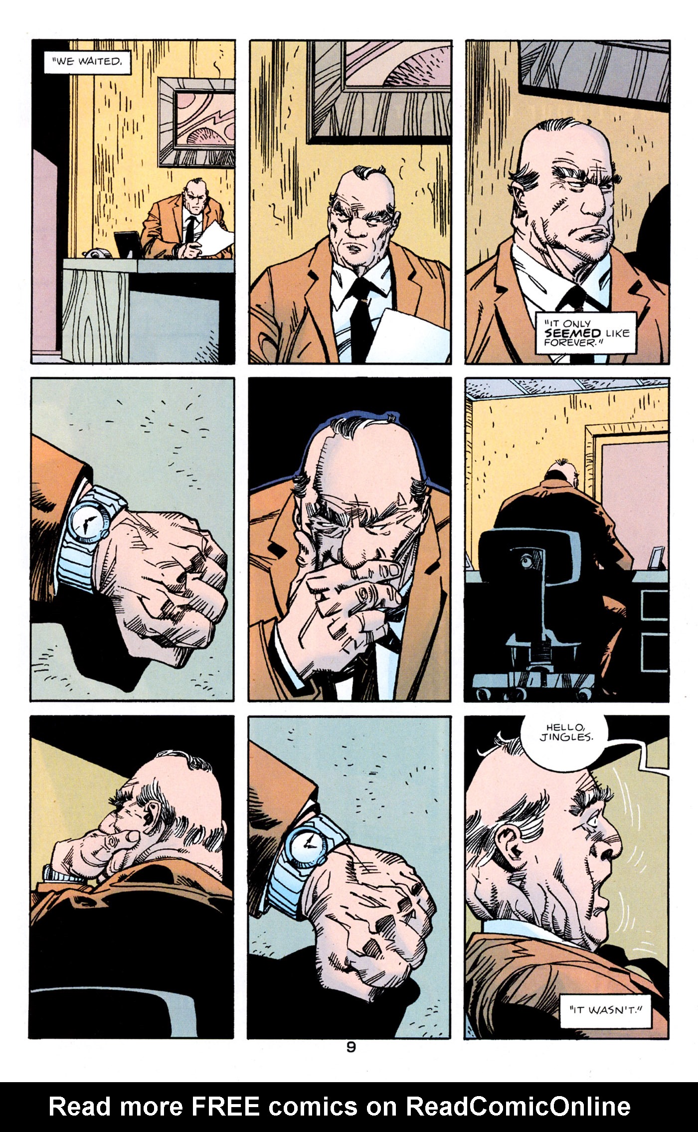 Read online Orion comic -  Issue #23 - 10