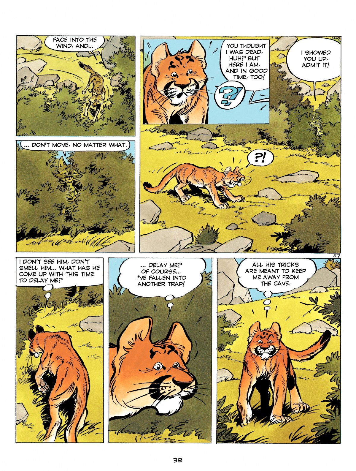 Yakari issue 9 - Page 39