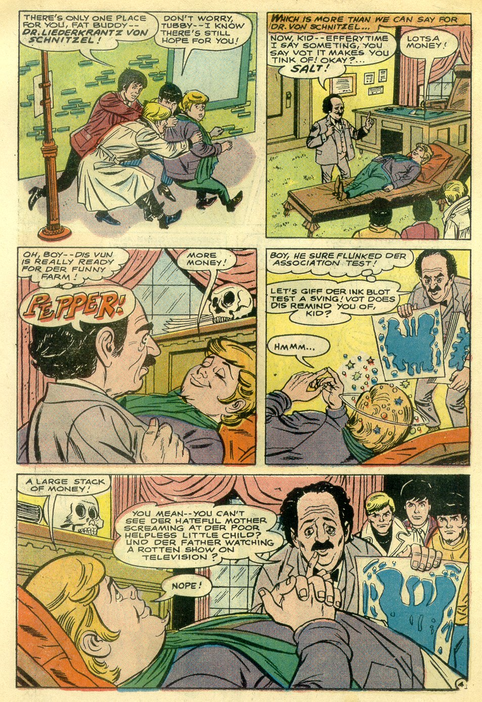 Read online Swing With Scooter comic -  Issue #10 - 18