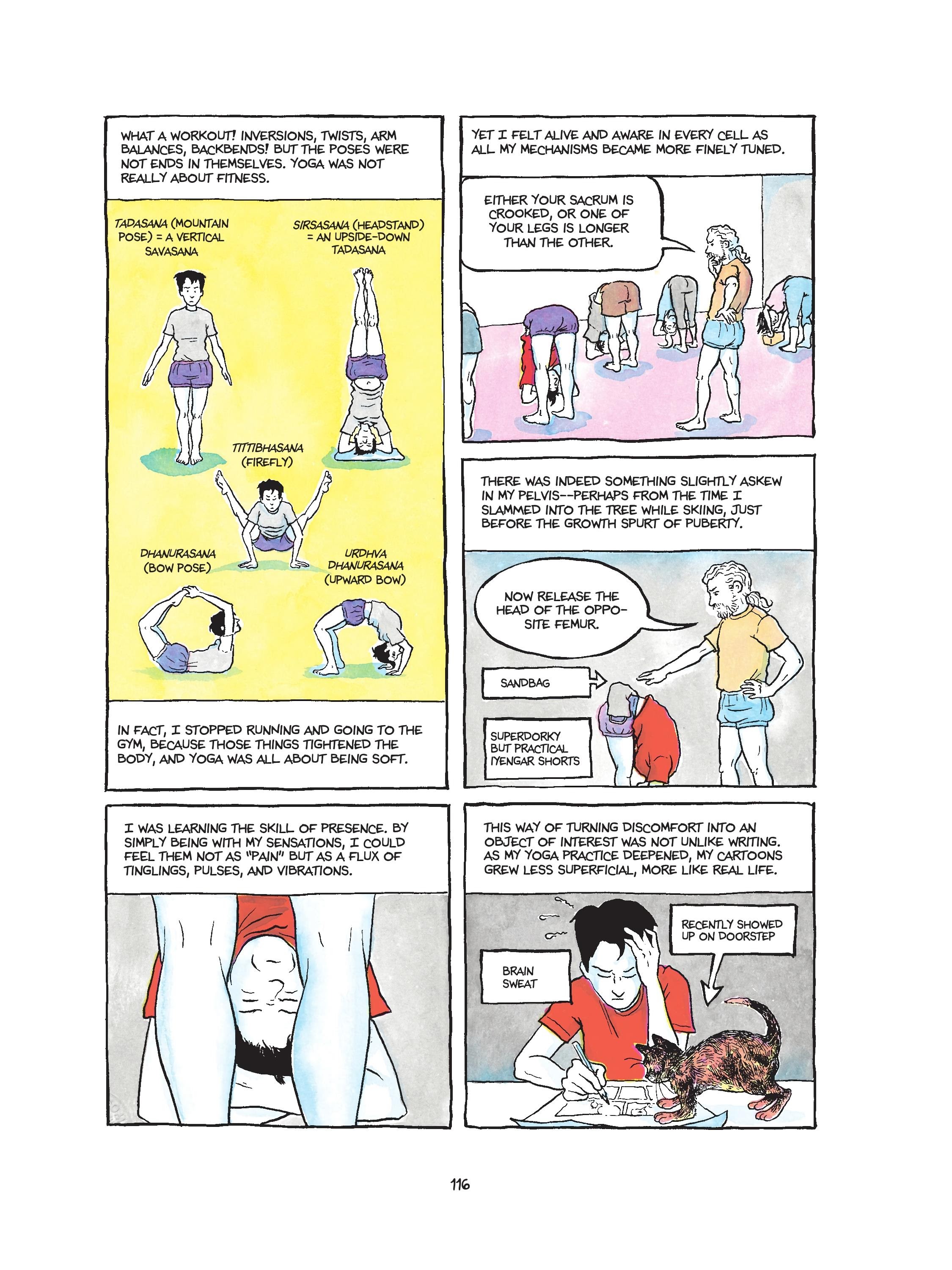 Read online The Secret to Superhuman Strength comic -  Issue # TPB (Part 2) - 17