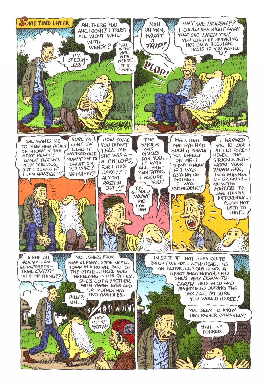 Read online Mystic Funnies comic -  Issue #1 - 32