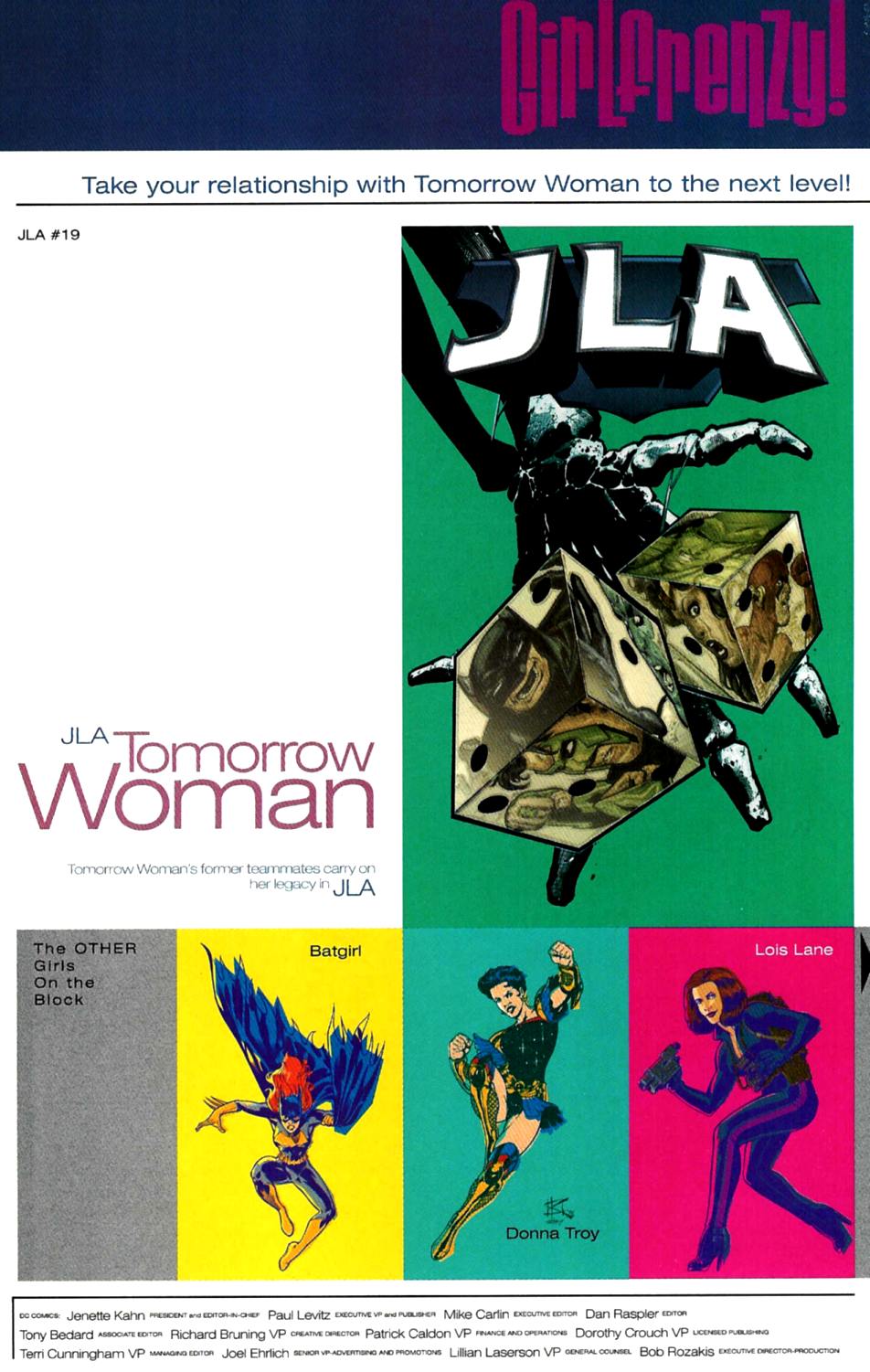 Read online JLA: Tomorrow Woman comic -  Issue # Full - 24