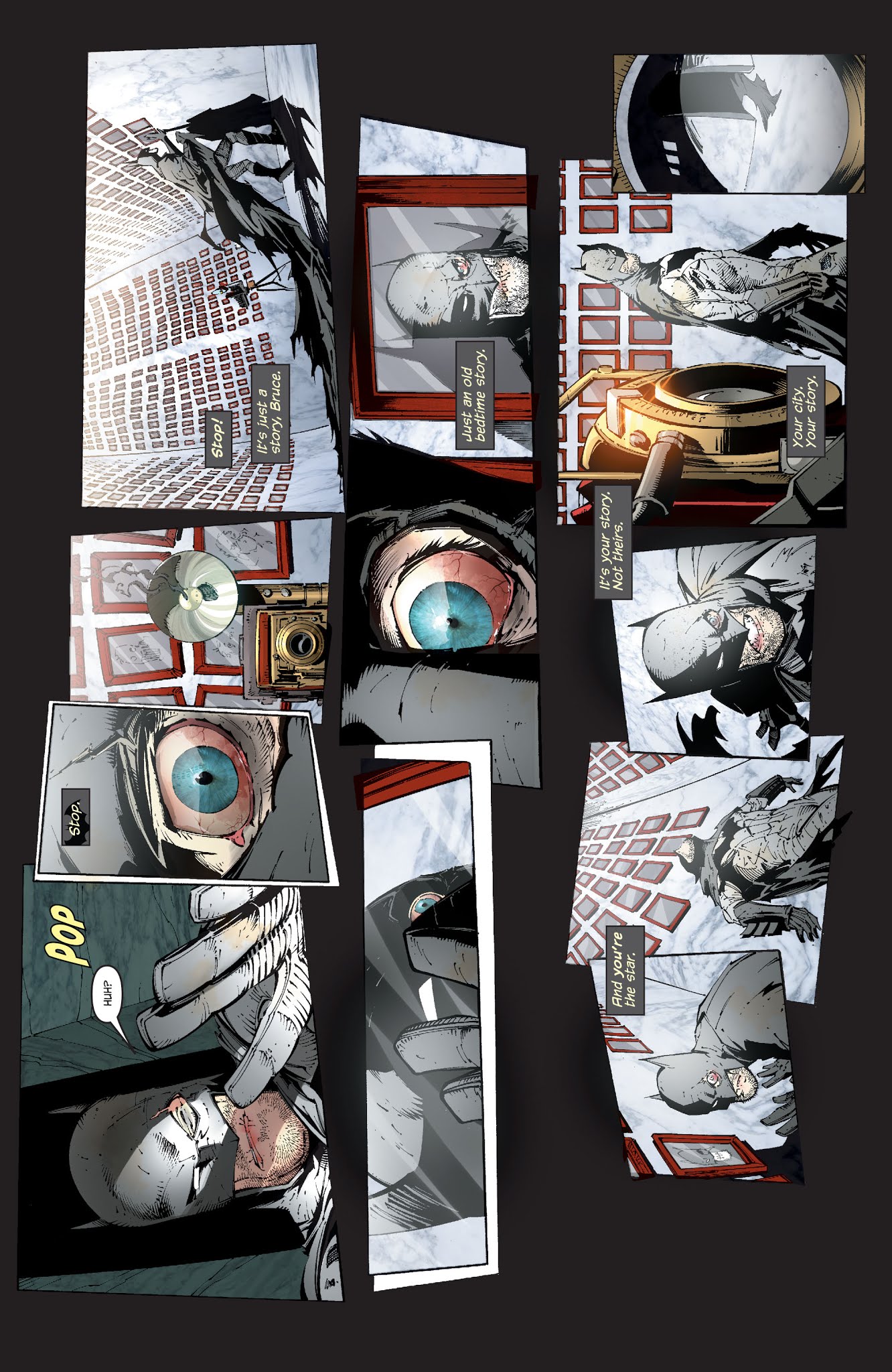 Read online Batman (2011) comic -  Issue # _The Court of Owls Saga (DC Essential Edition) (Part 2) - 10