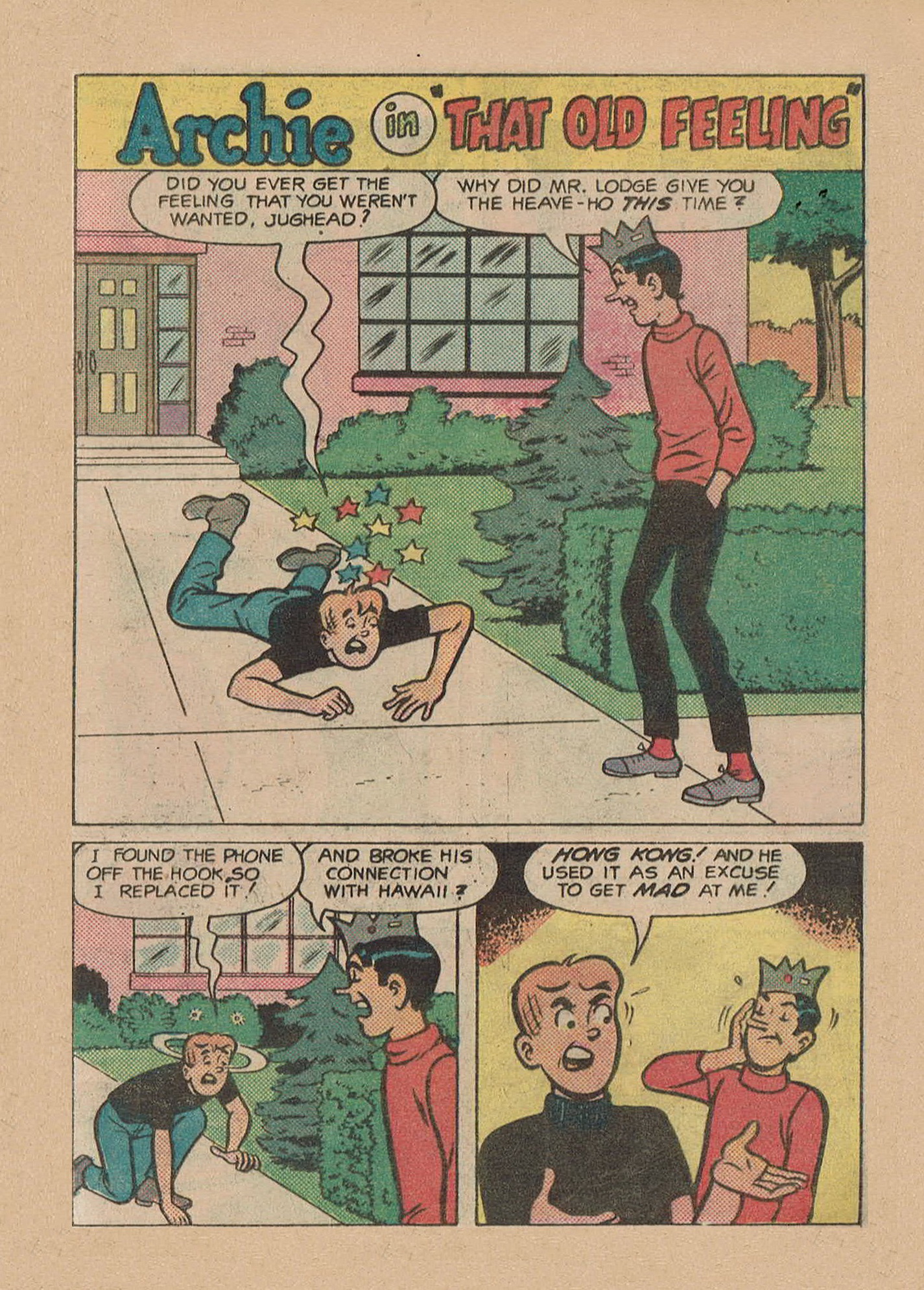 Read online Archie Digest Magazine comic -  Issue #72 - 73
