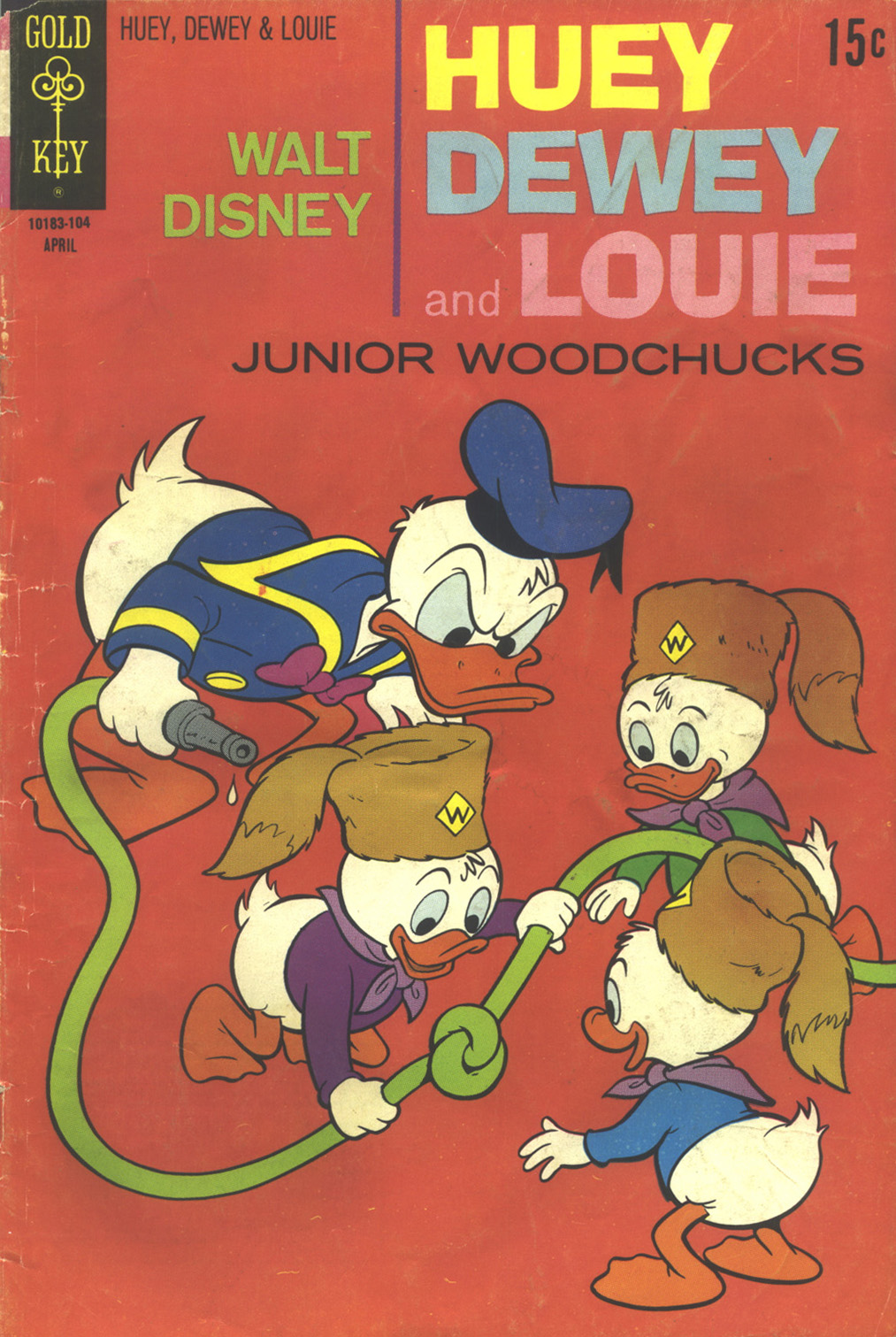 Huey, Dewey, and Louie Junior Woodchucks issue 9 - Page 1
