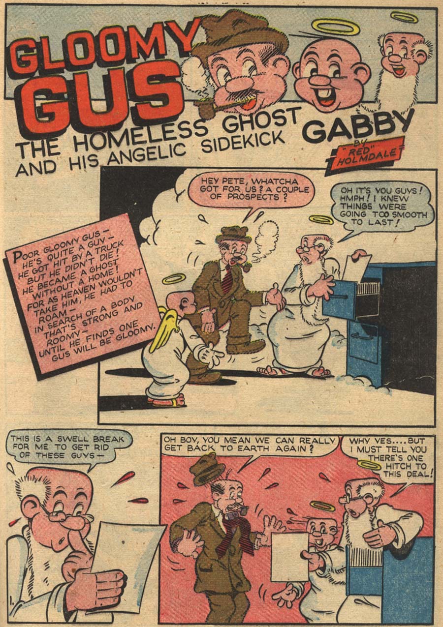 Read online Pep Comics comic -  Issue #62 - 37