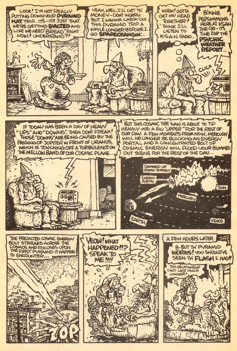 Read online Rip Off Comix comic -  Issue #3 - 15