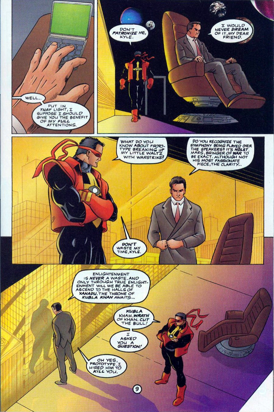 Read online Warstrike comic -  Issue #5 - 10