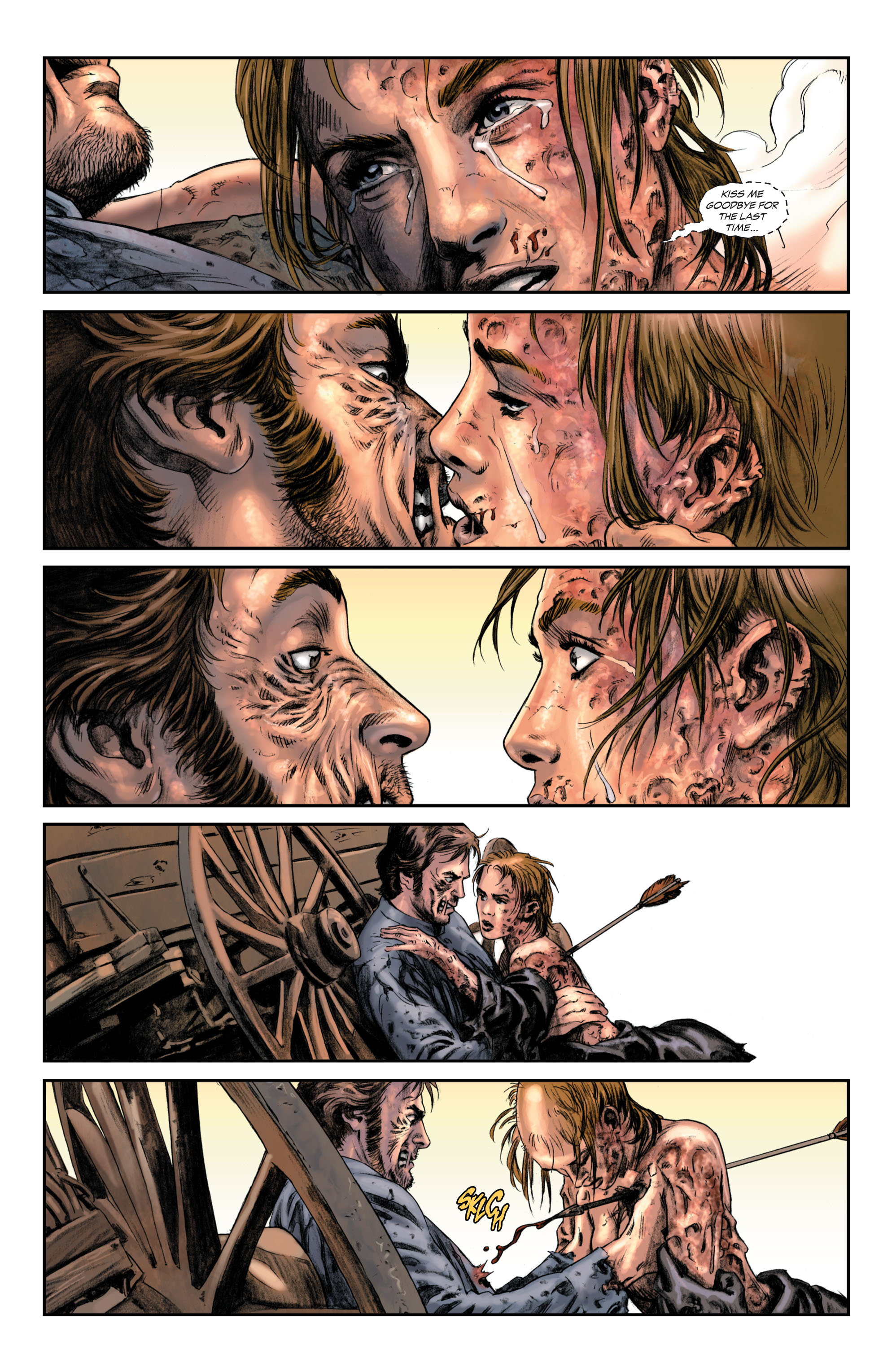 Read online Jonah Hex (2006) comic -  Issue #6 - 17