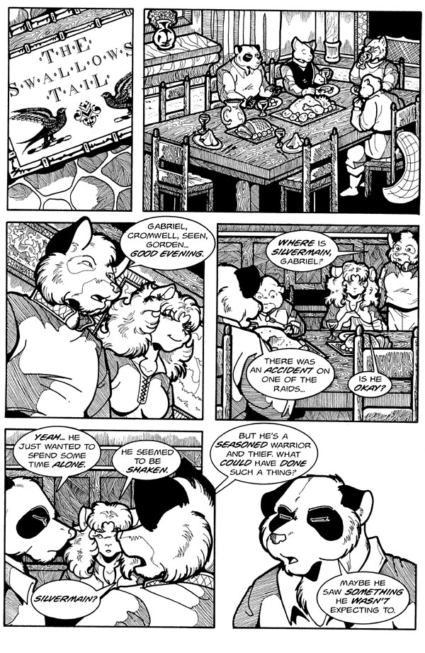 Read online Tall Tails: Thieves' Quest comic -  Issue #9 - 3