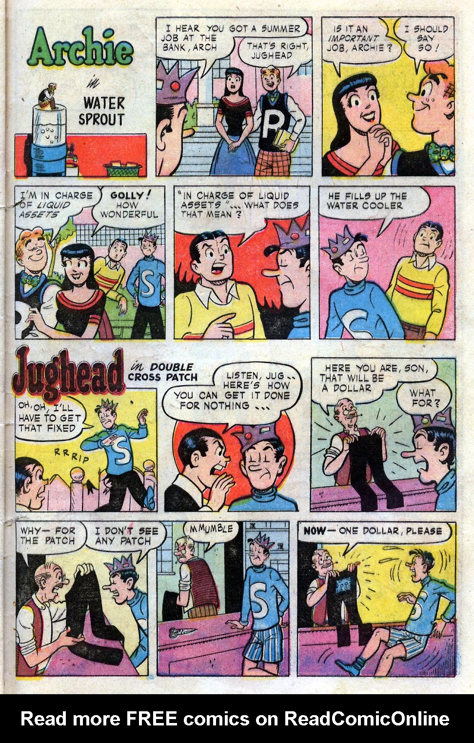 Read online Archie's Joke Book Magazine comic -  Issue #15 - 29