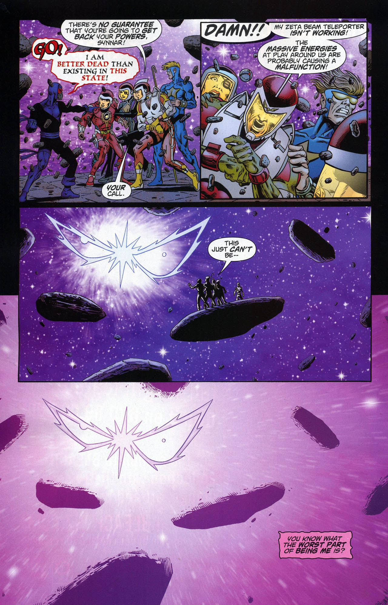 Read online Strange Adventures (2009) comic -  Issue #7 - 19