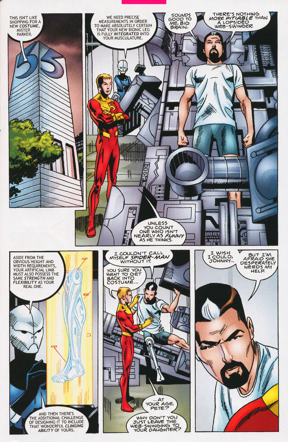Read online Spider-Girl (1998) comic -  Issue #45 - 12