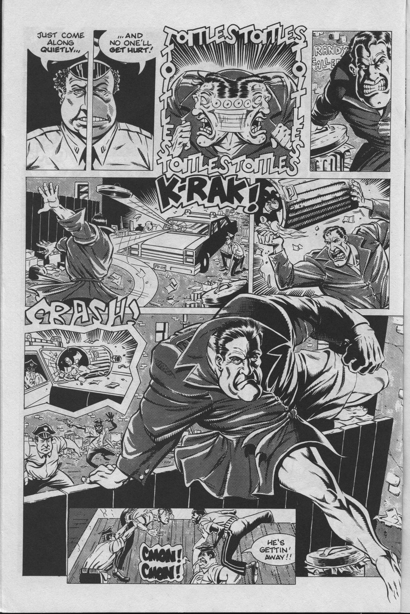 Teenage Mutant Ninja Turtles (1984) Issue #34 #34 - English 19