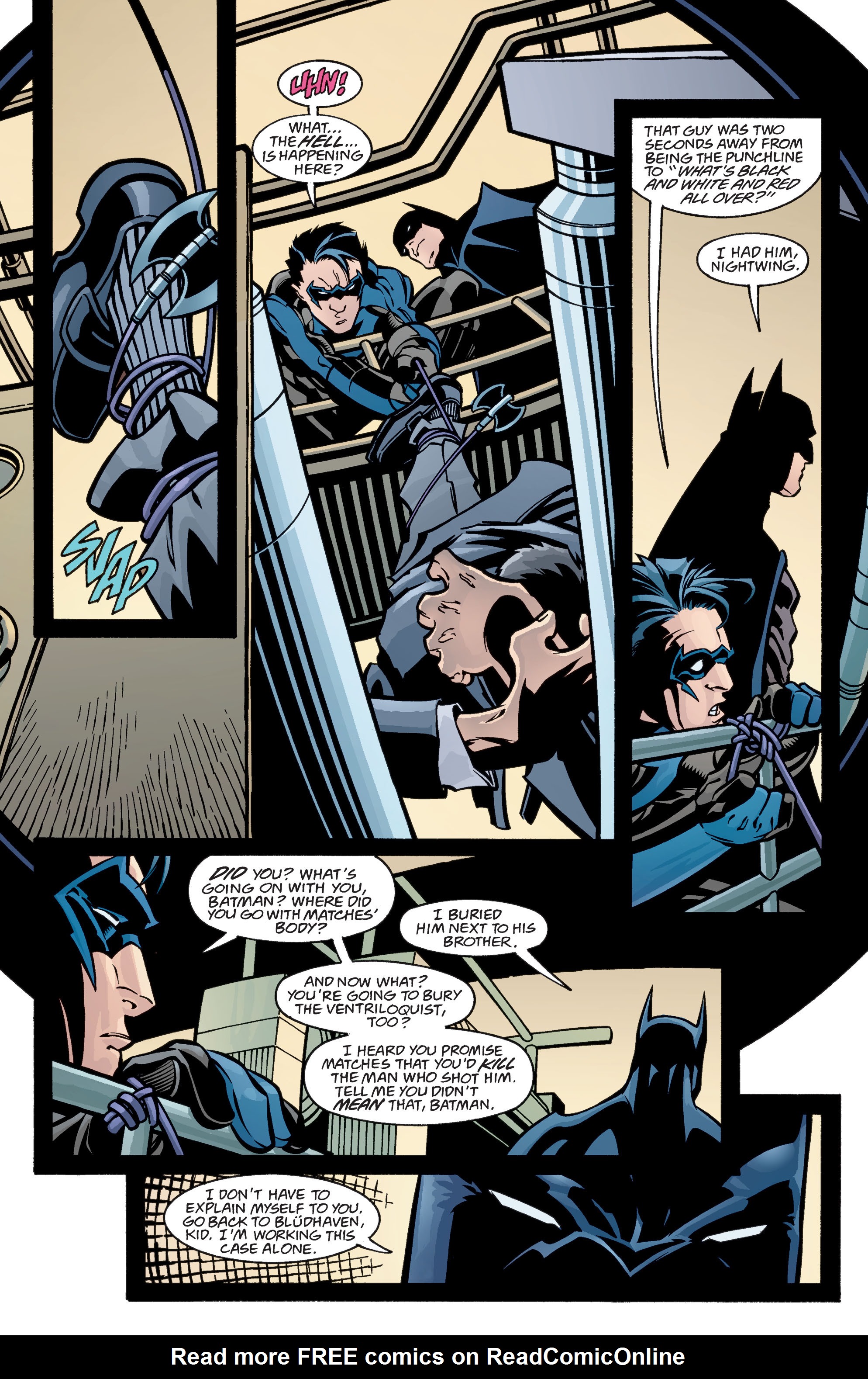 Read online Batman by Brian K. Vaughan comic -  Issue # TPB - 62