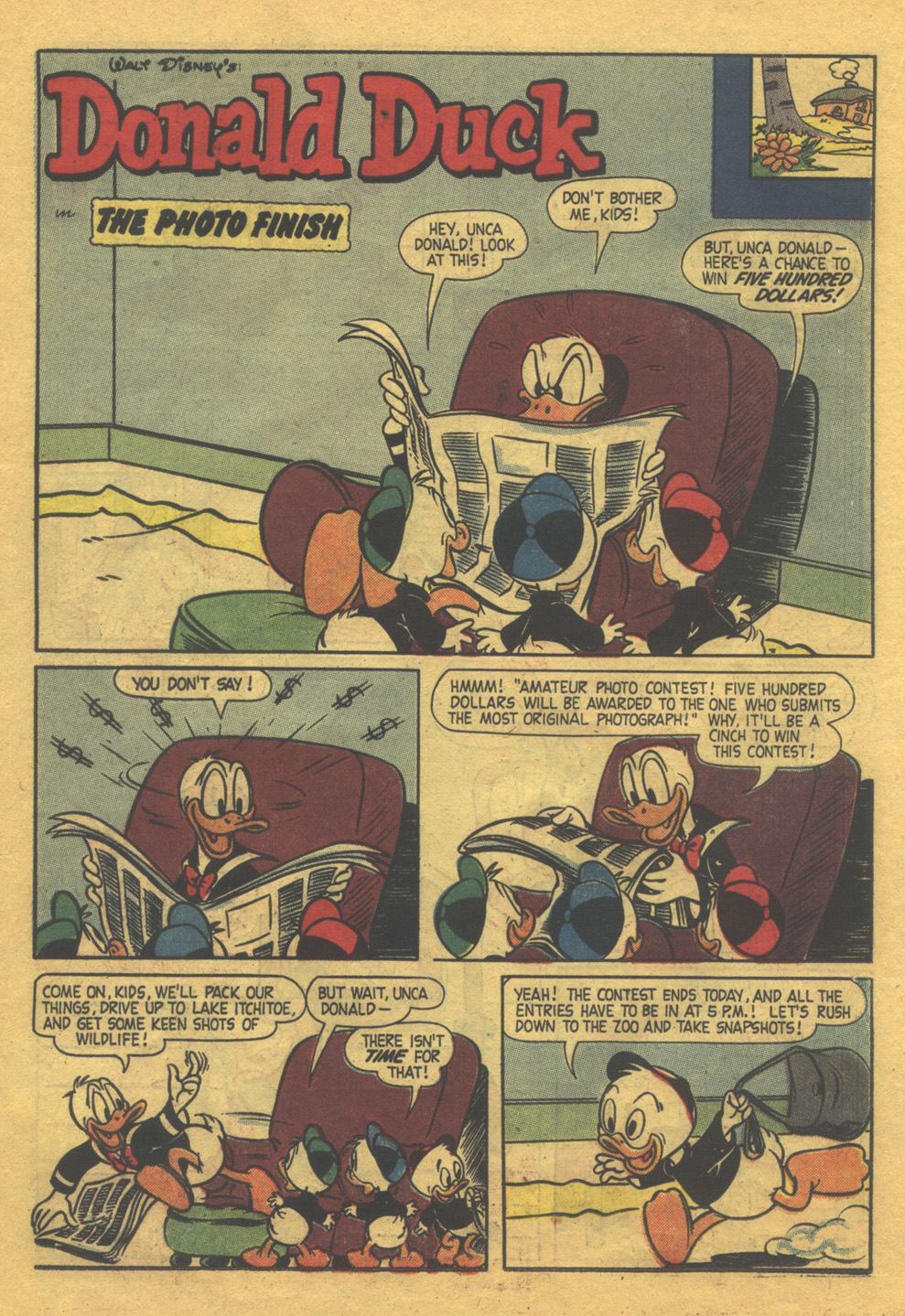 Read online Walt Disney's Donald Duck (1952) comic -  Issue #61 - 22