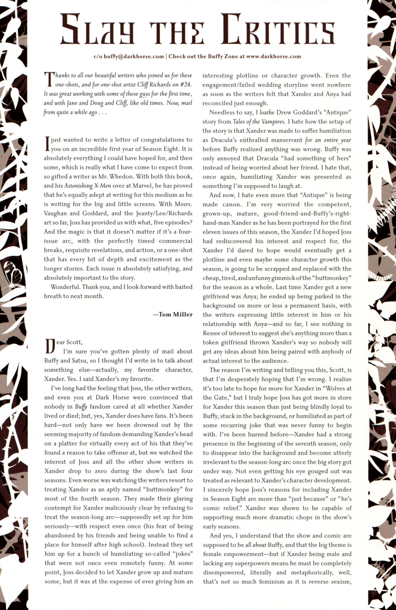 Read online Buffy the Vampire Slayer Season Eight comic -  Issue #25 - 26