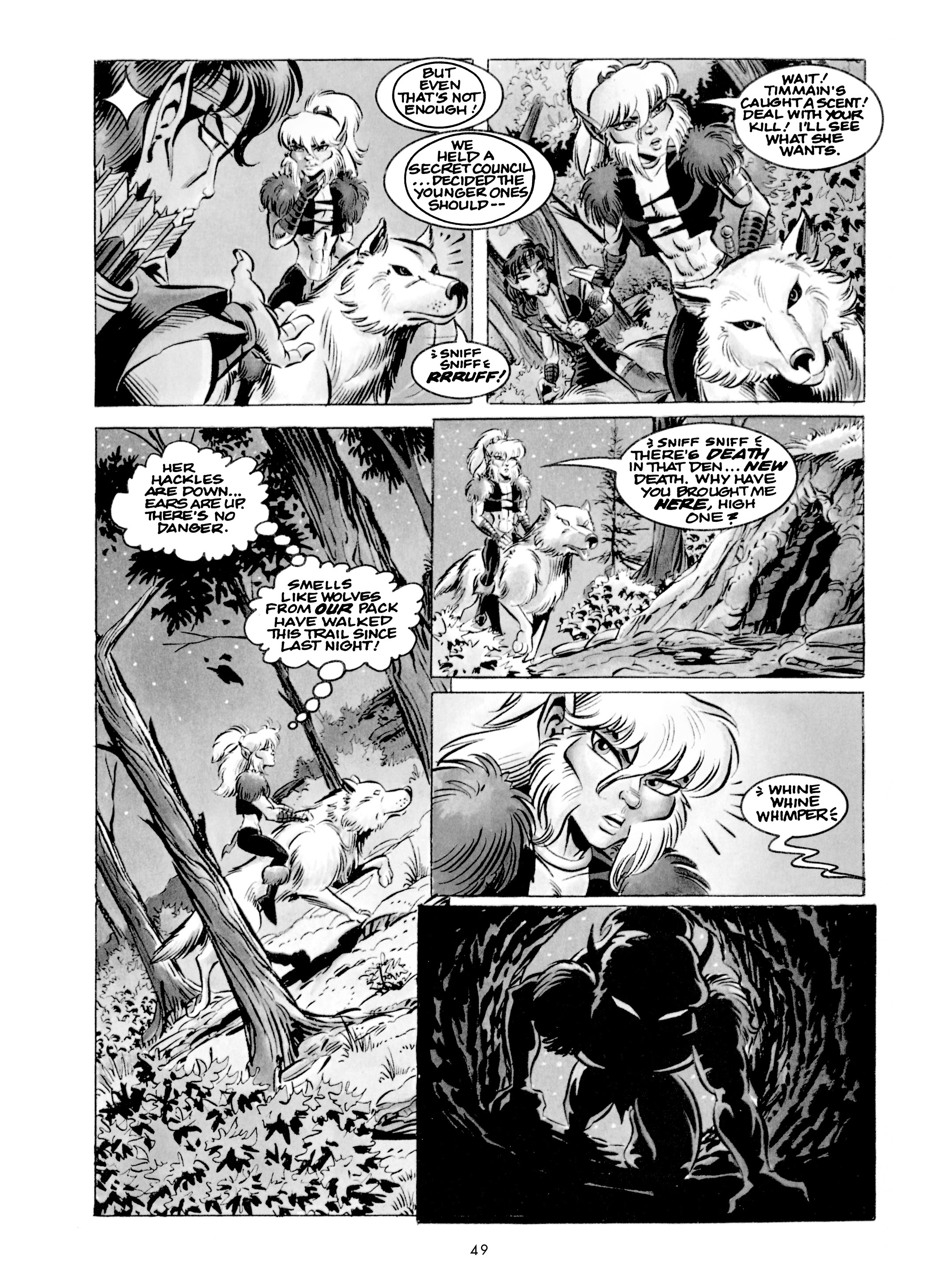 Read online The Complete ElfQuest comic -  Issue # TPB 4 (Part 1) - 50