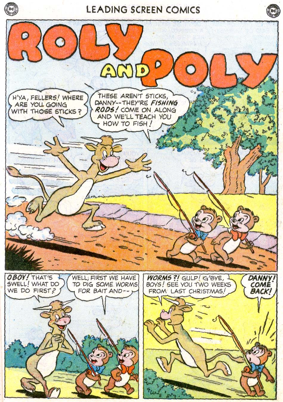Read online Leading Screen Comics comic -  Issue #48 - 19