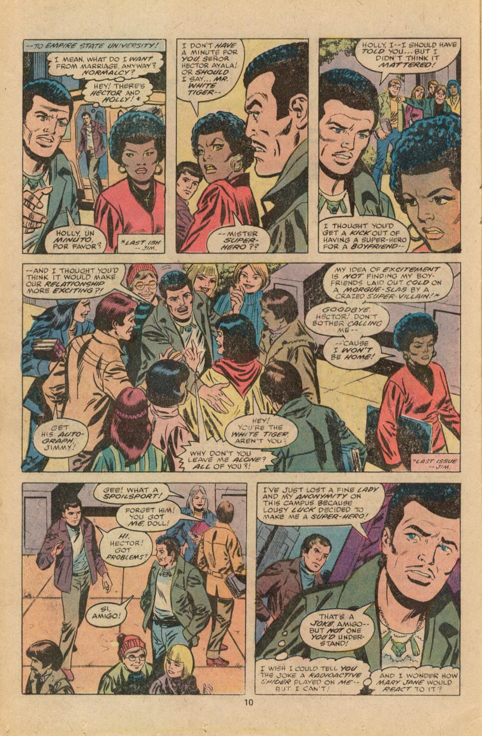 Read online The Spectacular Spider-Man (1976) comic -  Issue #21 - 8