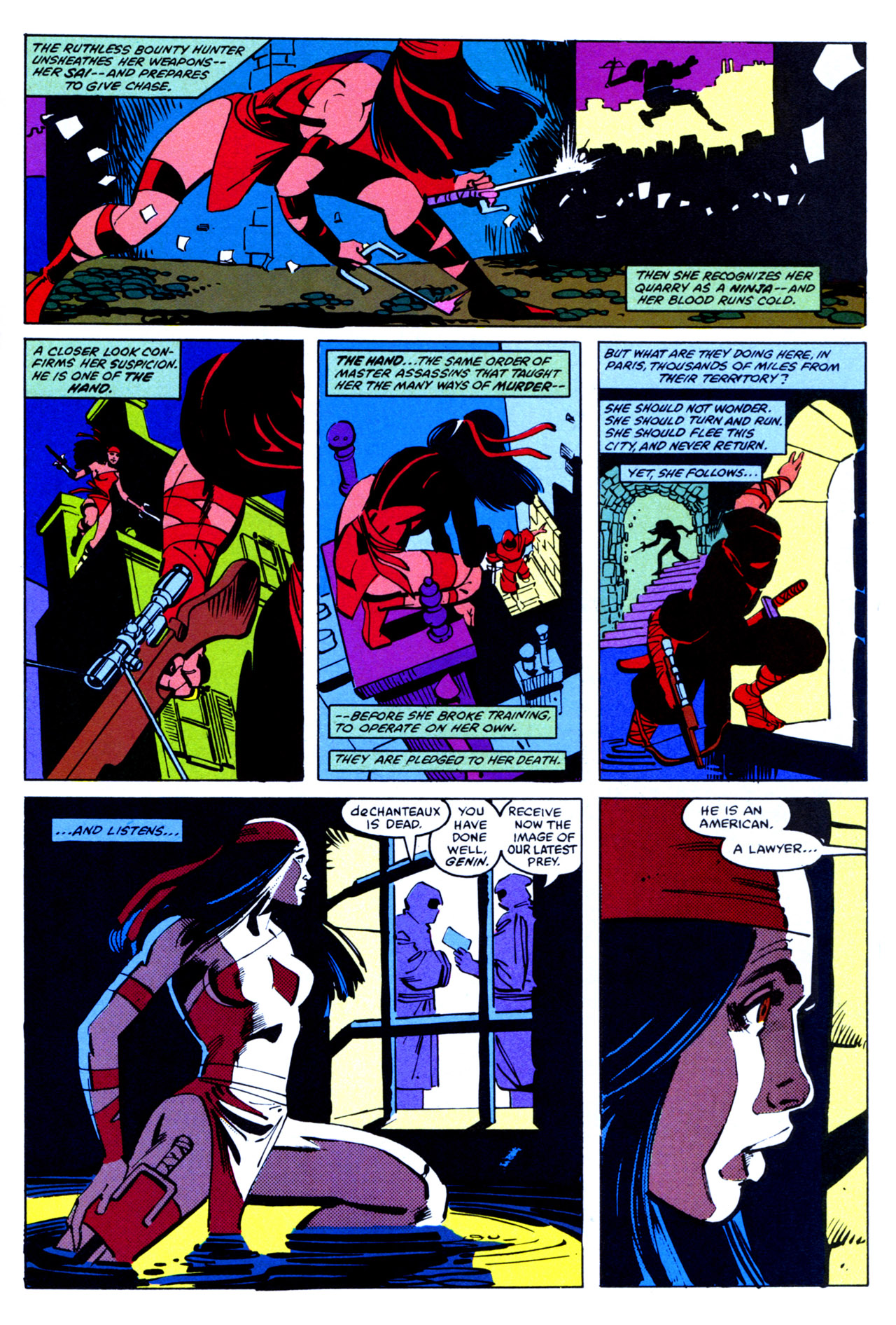 Read online The Elektra Saga comic -  Issue #2 - 6