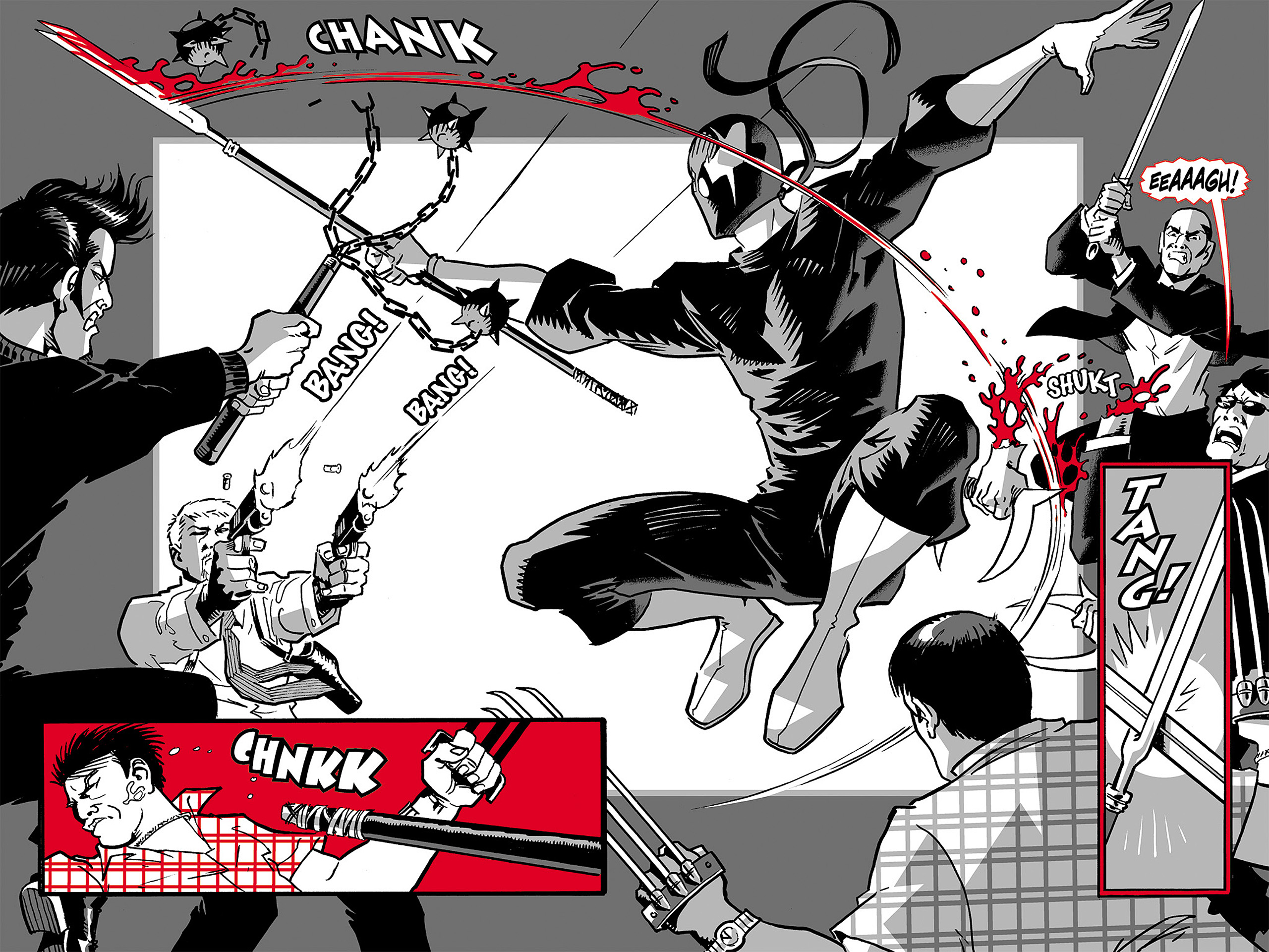 Read online Grendel Omnibus comic -  Issue # TPB_1 (Part 2) - 205