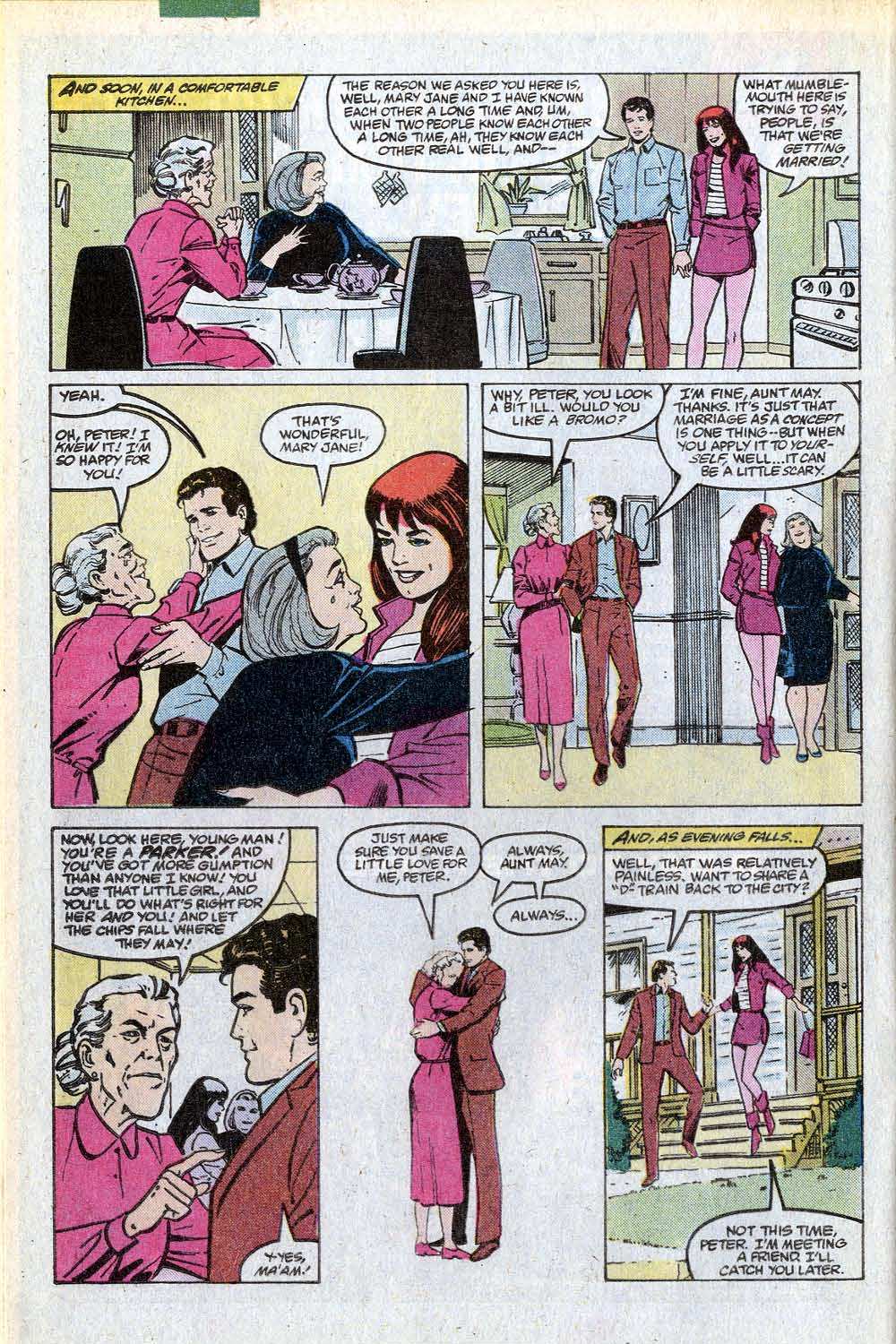 The Amazing Spider-Man (1963) issue Annual 21 - Page 28