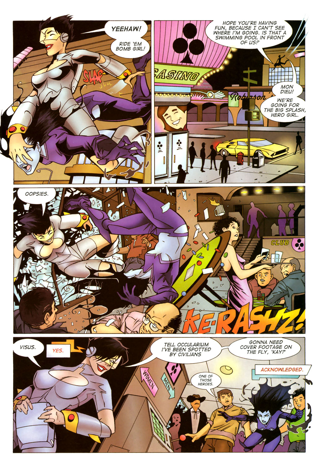 Read online Bomb Queen versus Blacklight comic -  Issue # Full - 19