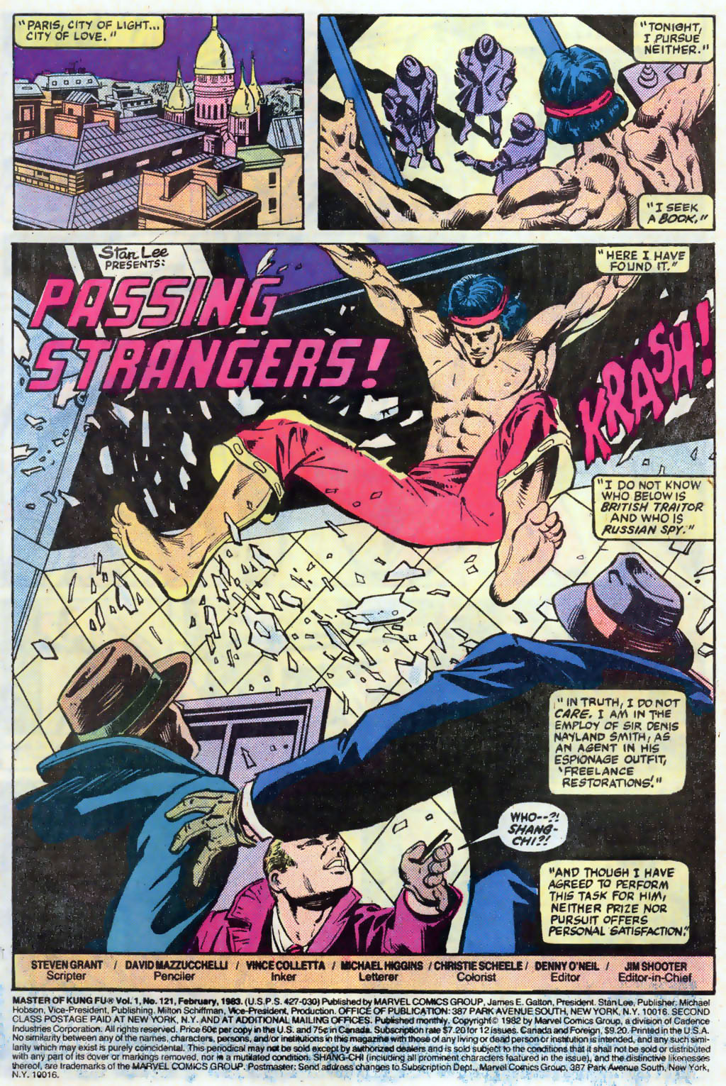 Read online Master of Kung Fu (1974) comic -  Issue #121 - 2