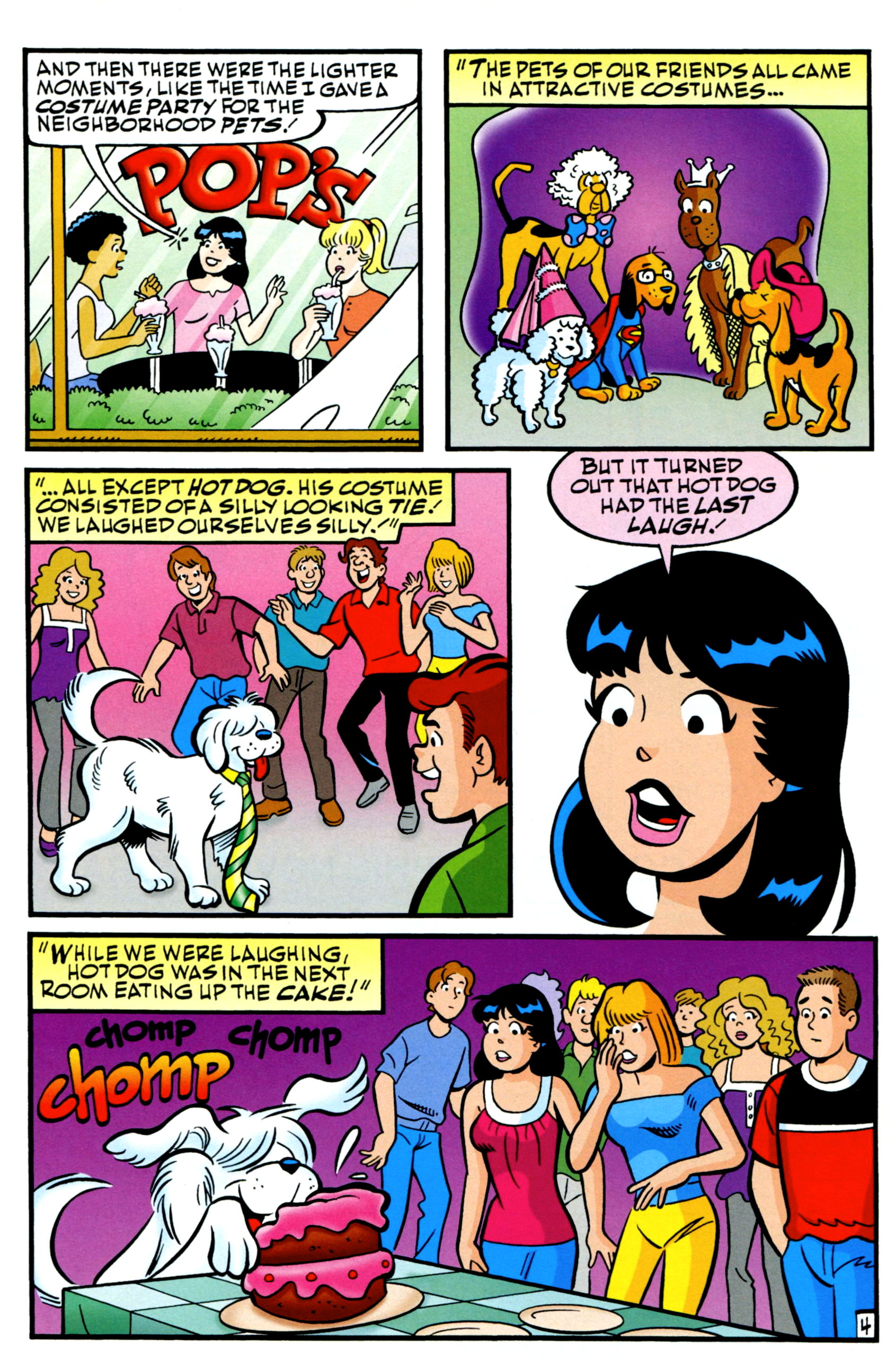 Read online Betty and Veronica (1987) comic -  Issue #255 - 22