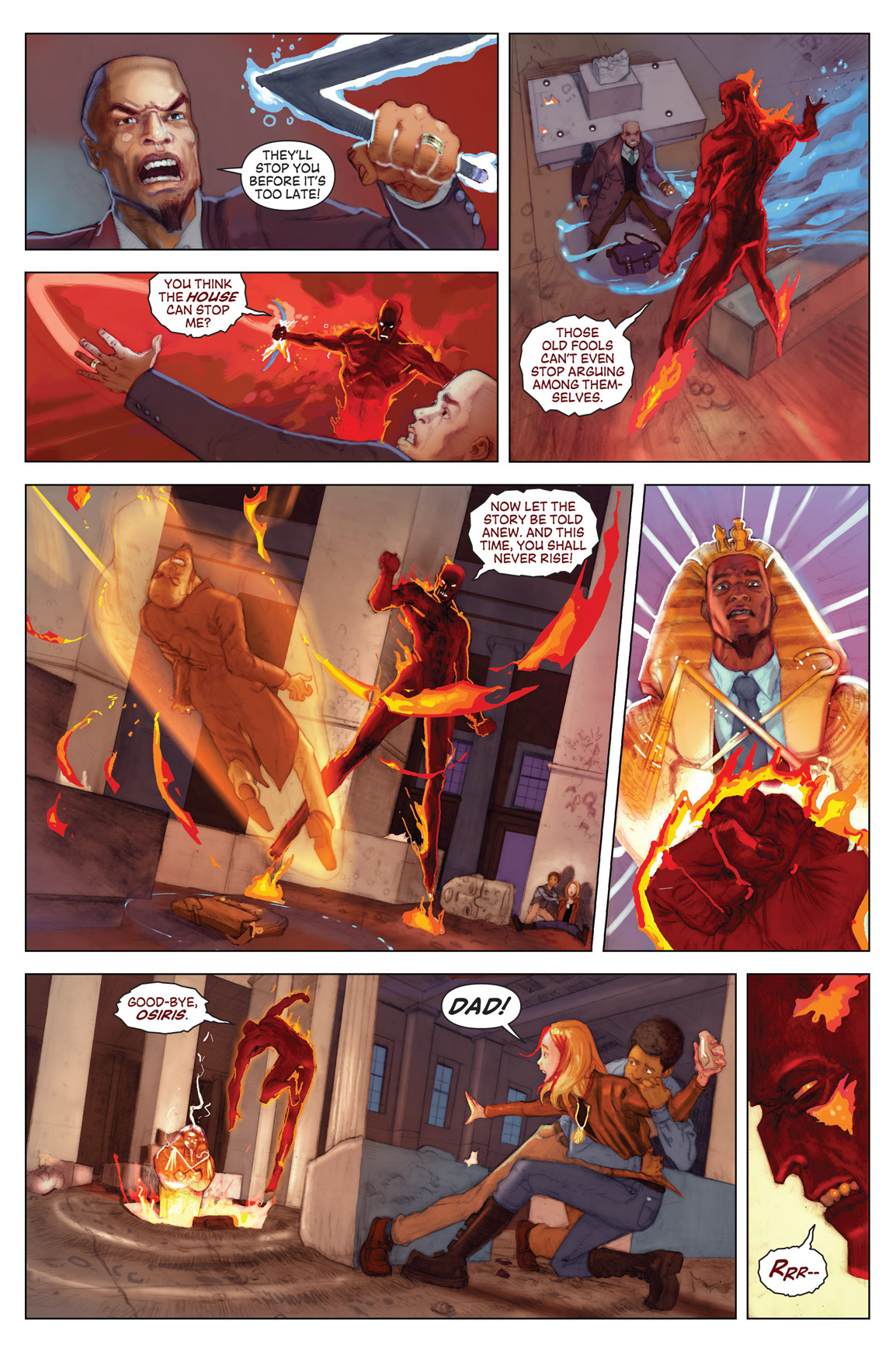 Read online The Kane Chronicles comic -  Issue # TPB 1 - 18