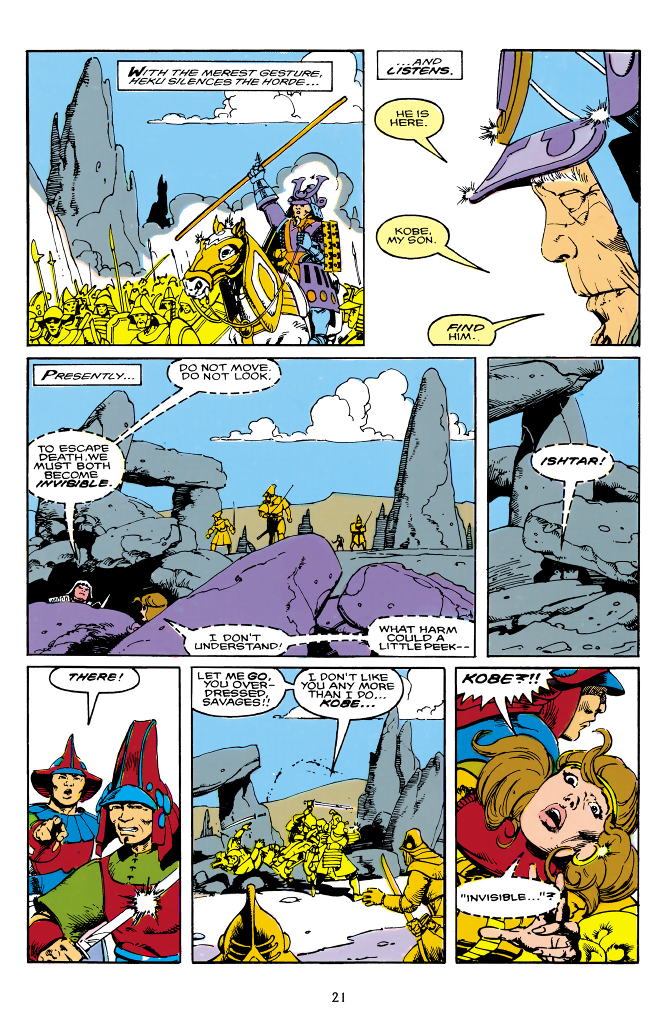 Read online The Chronicles of Conan comic -  Issue # TPB 27 (Part 1) - 21