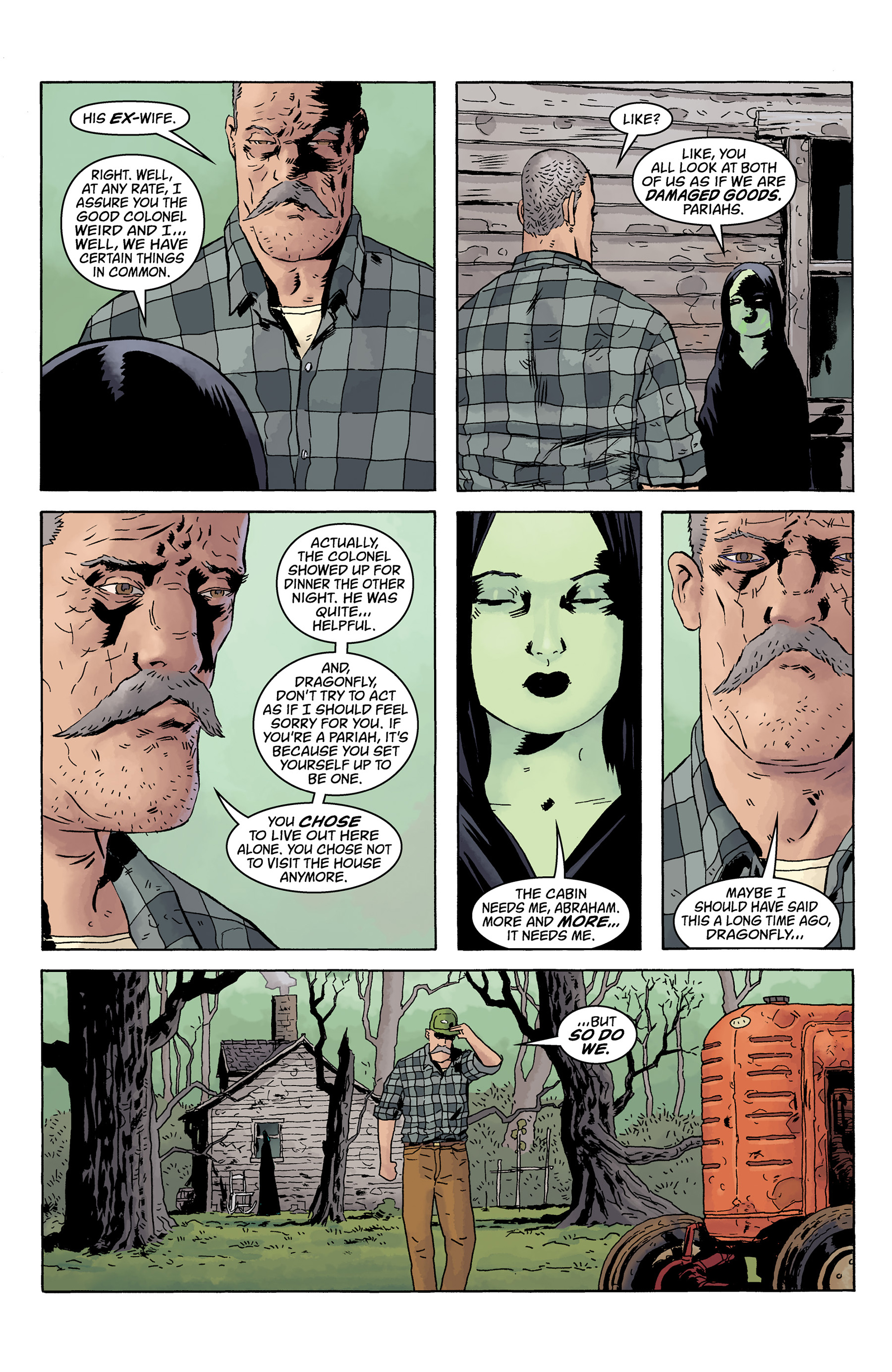 Read online Black Hammer comic -  Issue #6 - 9